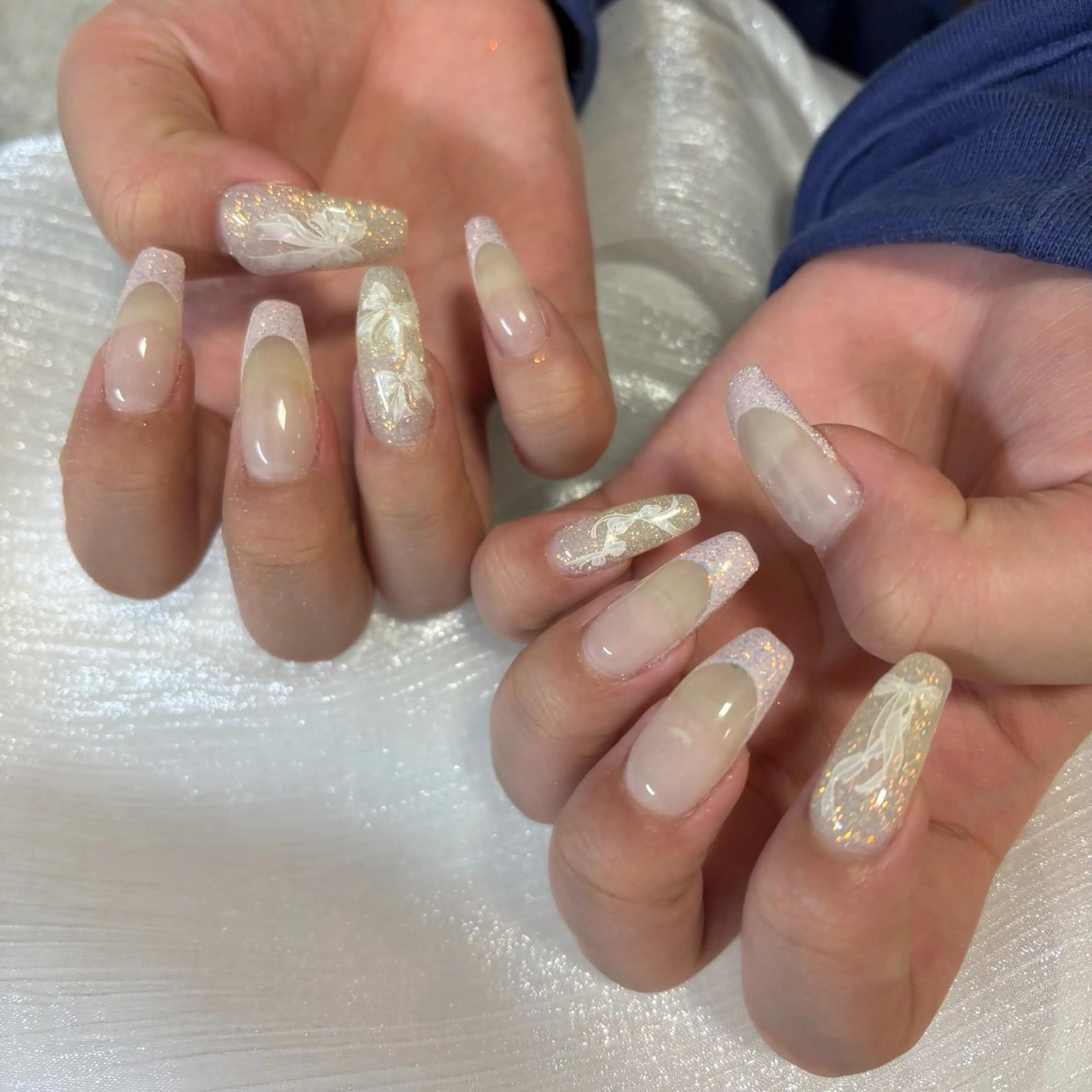 ネイル ハンドネイル Lélia nail Himariのネイルデザイン