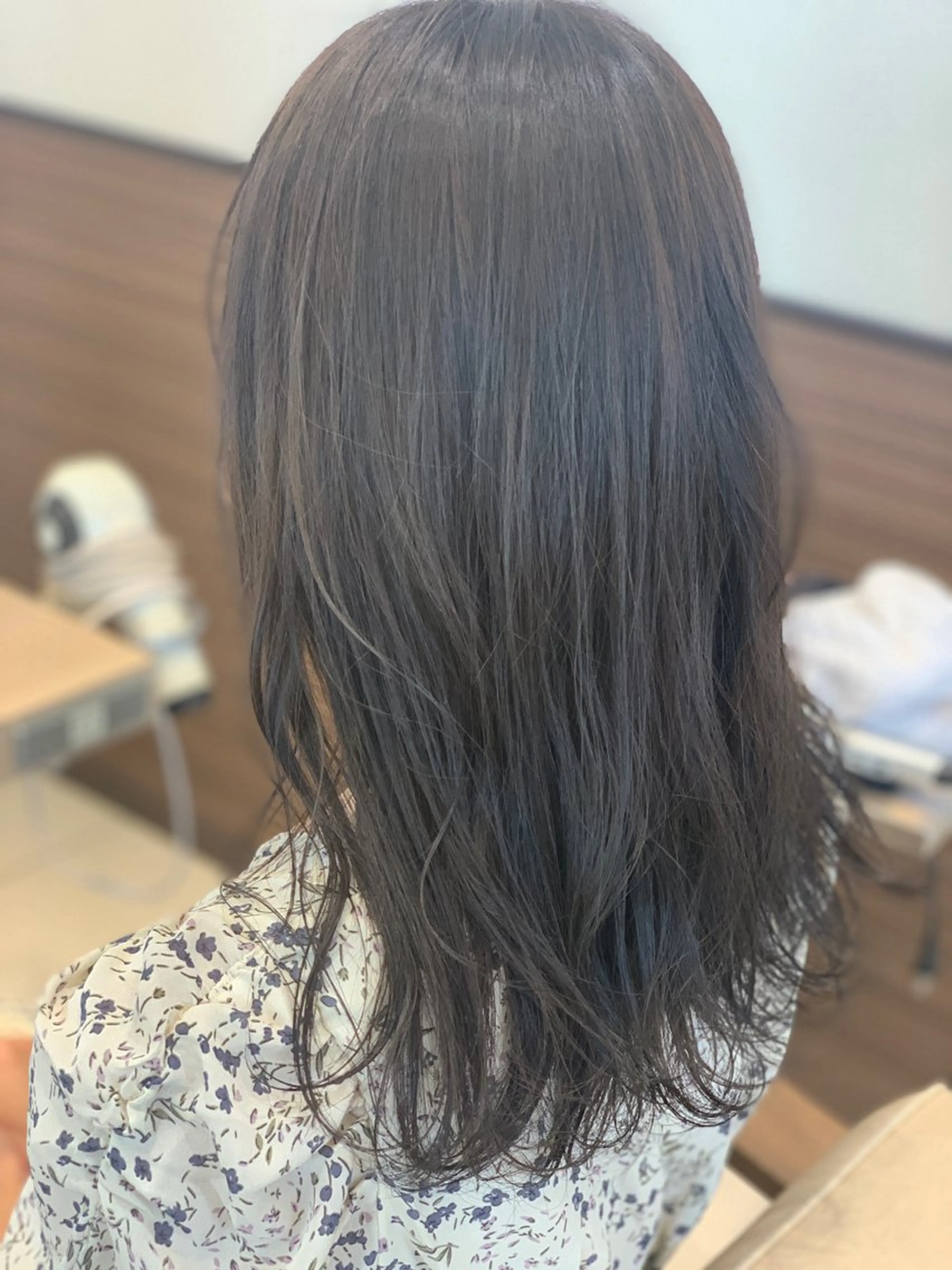 ミディアム 高野 恭佑のヘアスタイル