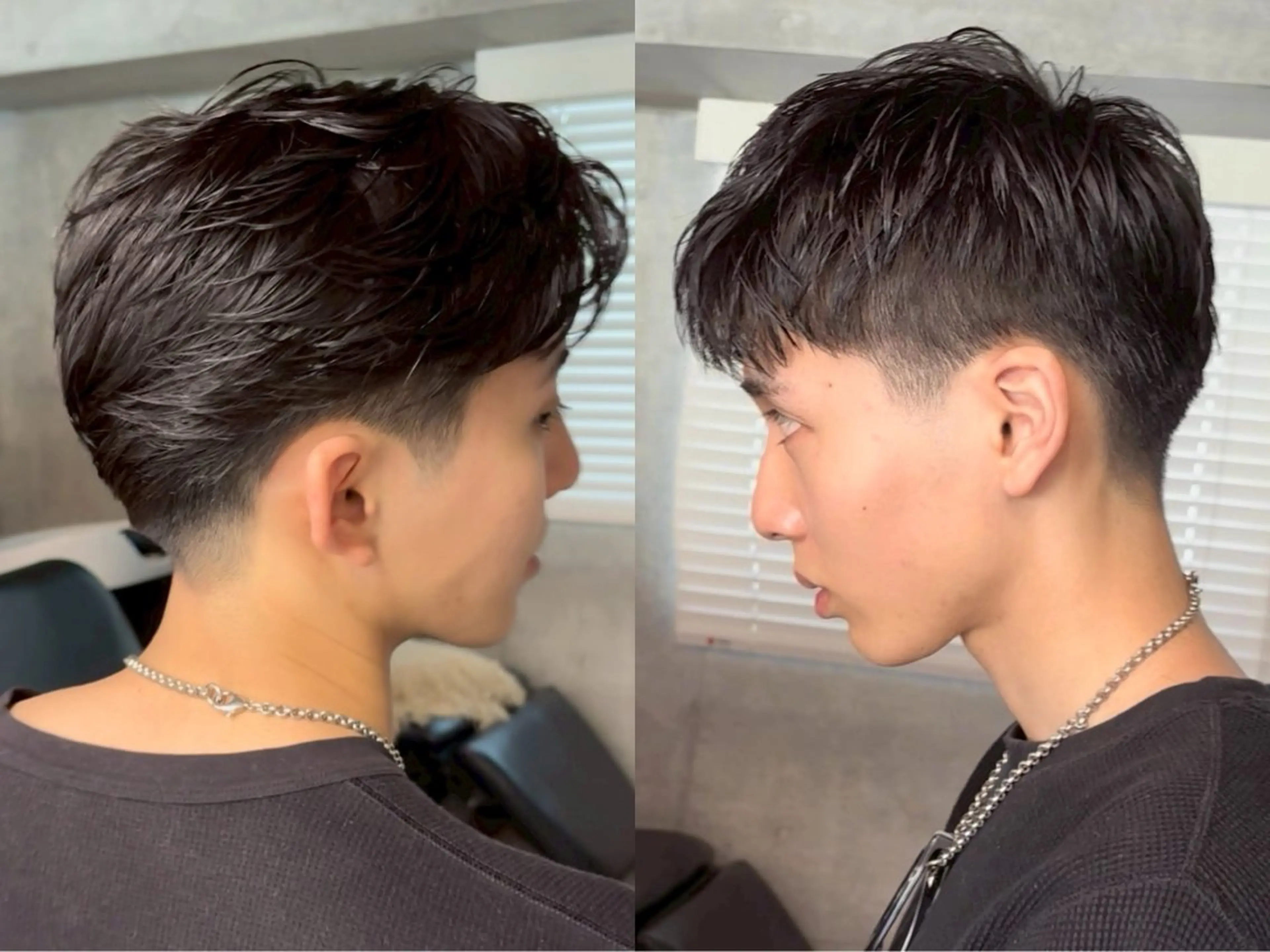 ショート パーマ メンズ SORA表参道所属・🫧透明感カラー🫧 暖色/島田晃太郎のヘアスタイル