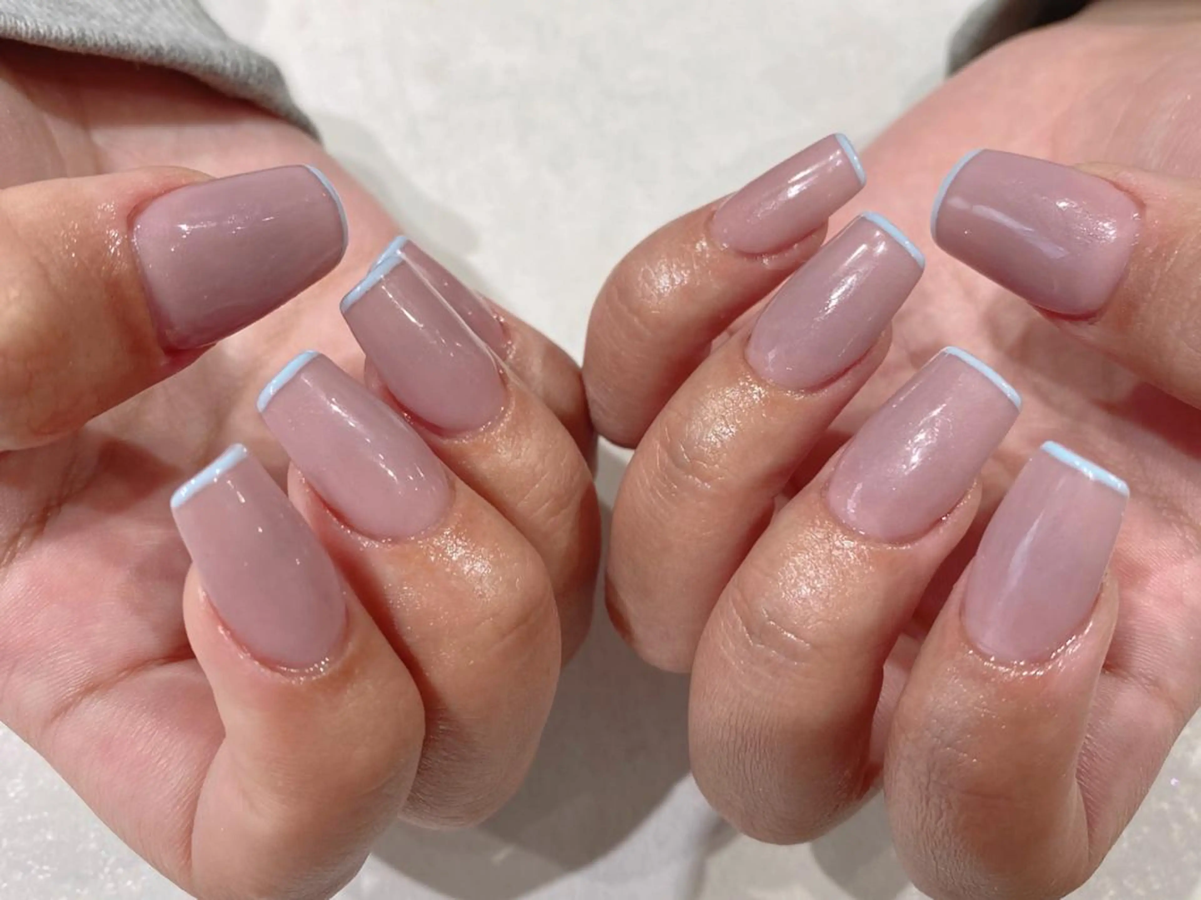 ミディアム ハンドネイル Nail  R💫 naoのネイルデザイン