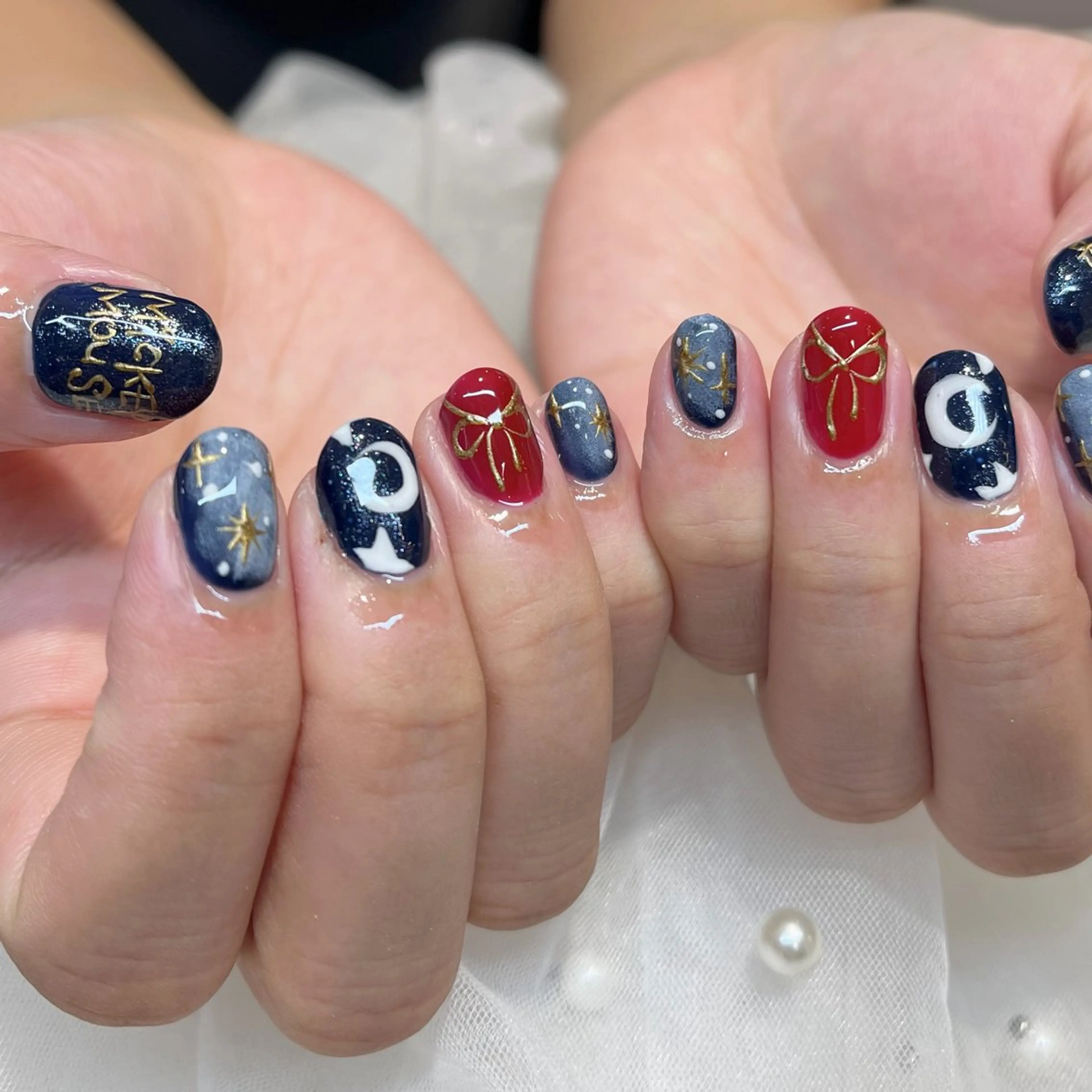 ネイル ハンドネイル 内田 里穂のネイルデザイン