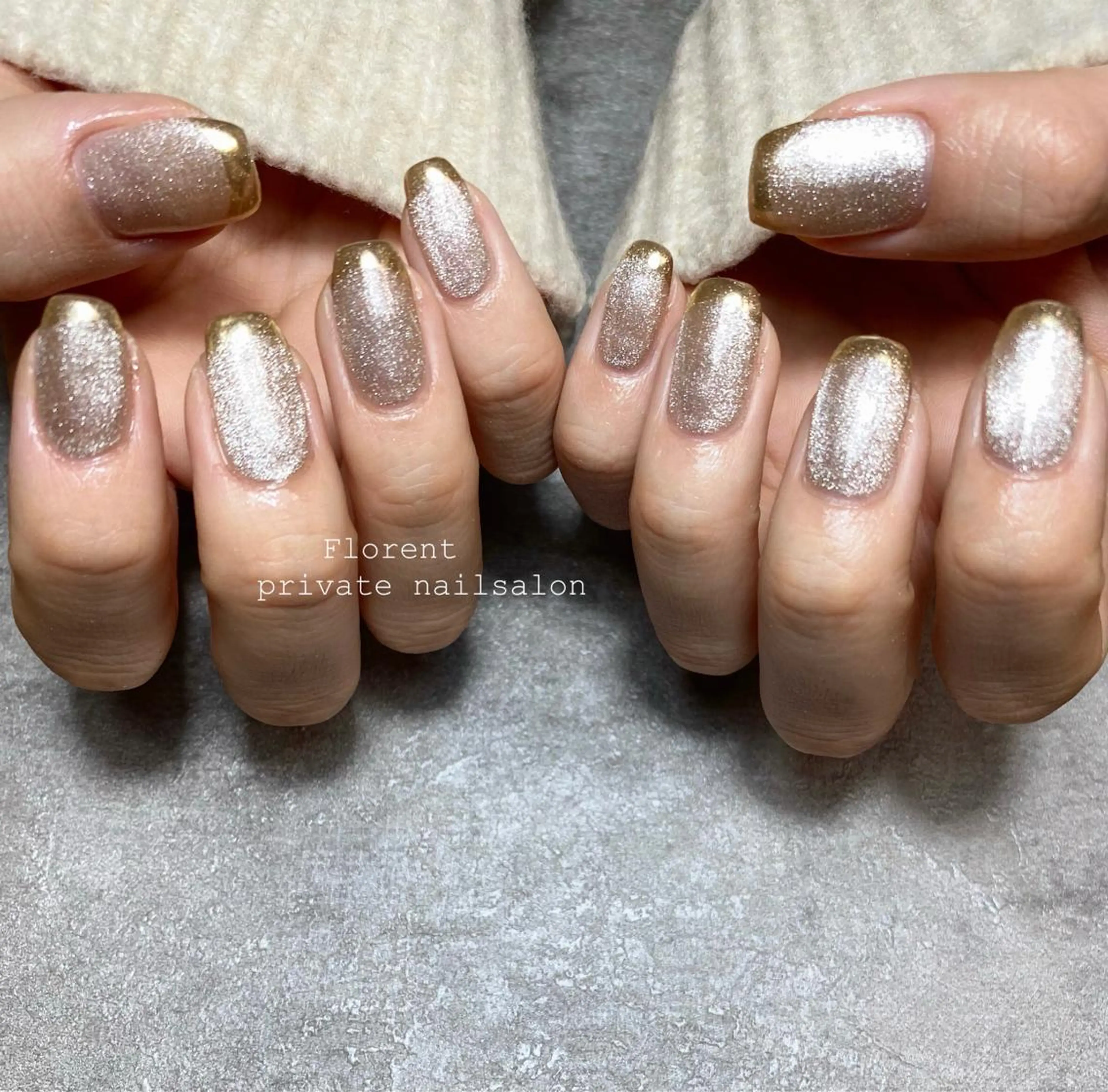 ネイル ハンドネイル florent nailのネイルデザイン