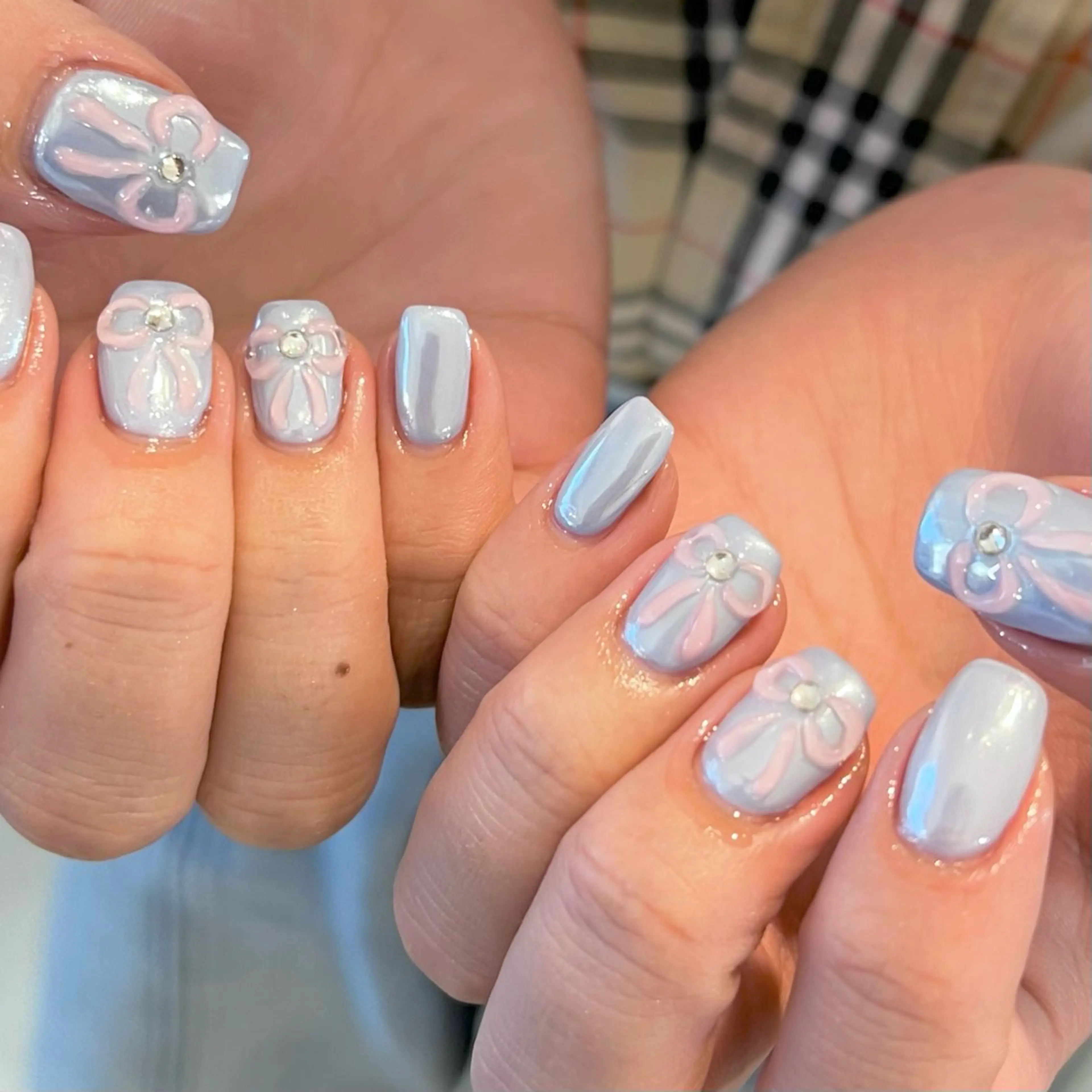 ネイル sio.nail&eyebrow salon shimokitazawa2号店所属・nailist mana𖤐´-のネイルデザイン