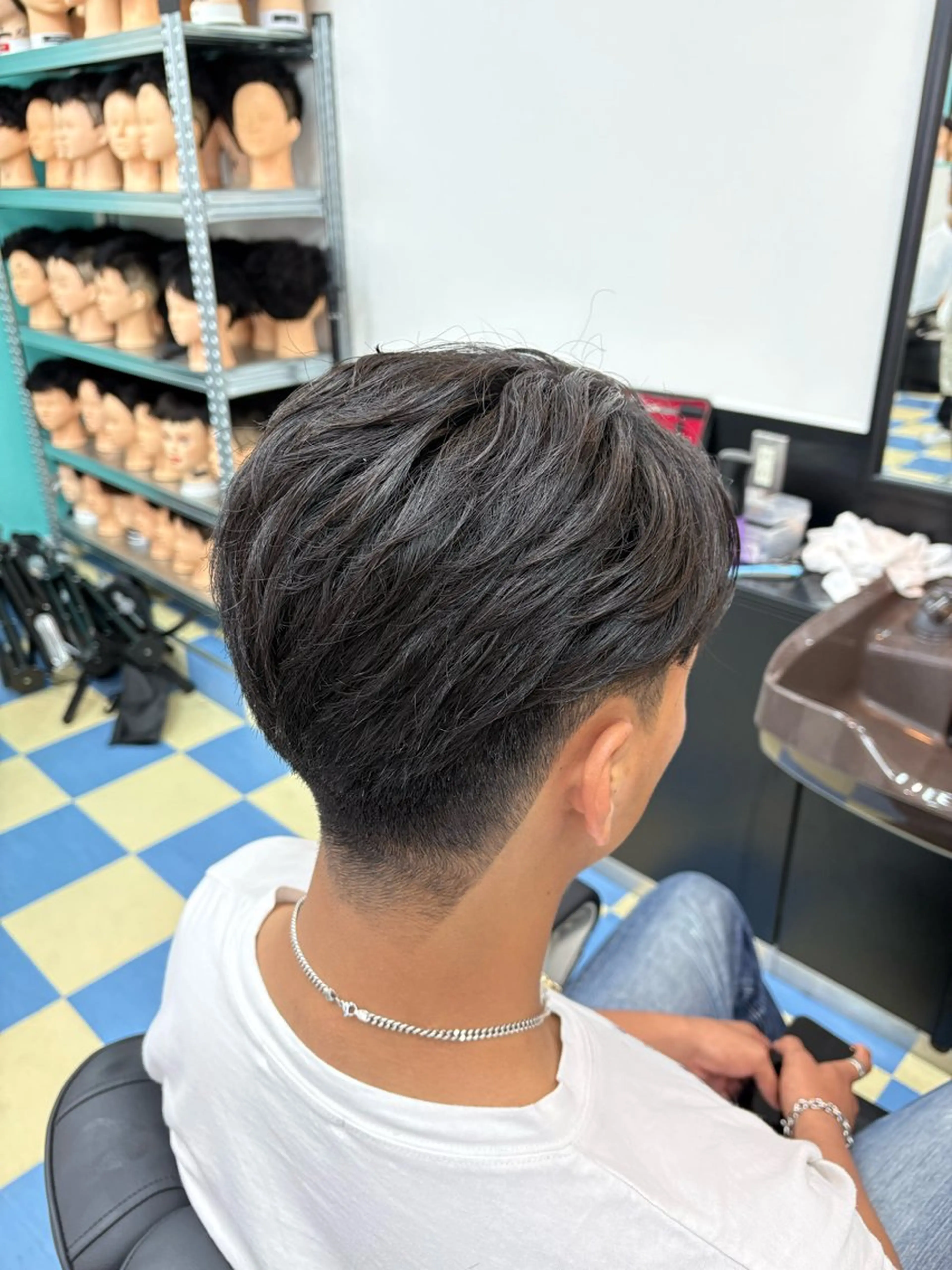 メンズ The GNASTY by damdeetokyo所属・渡辺 琉聖のヘアスタイル