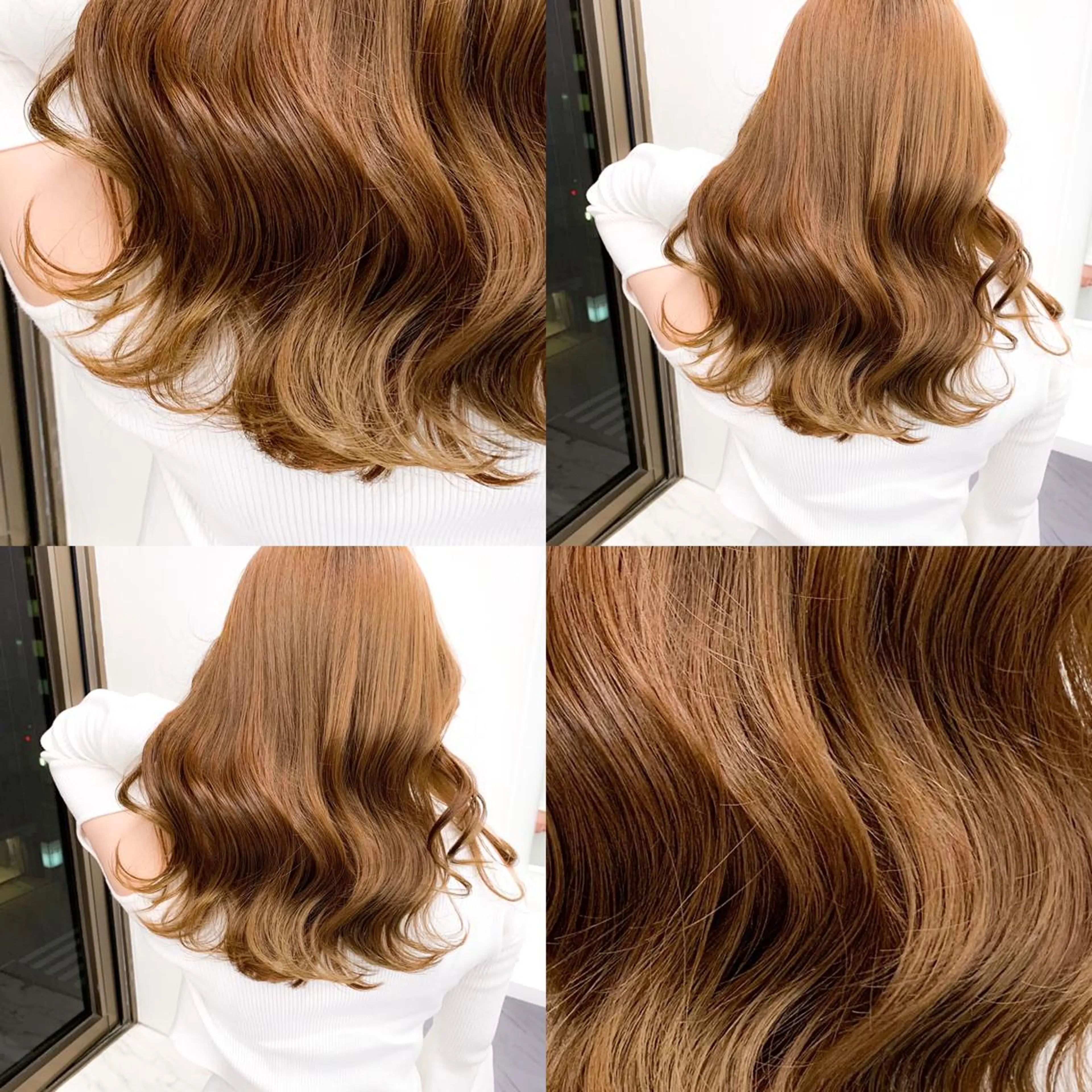 ロング カラー ヘアカラー トリートメント ヘッドスパ ヘアセット 🌈ハイトーン×暗髪 🦄TAKUMI🦄のヘアスタイル