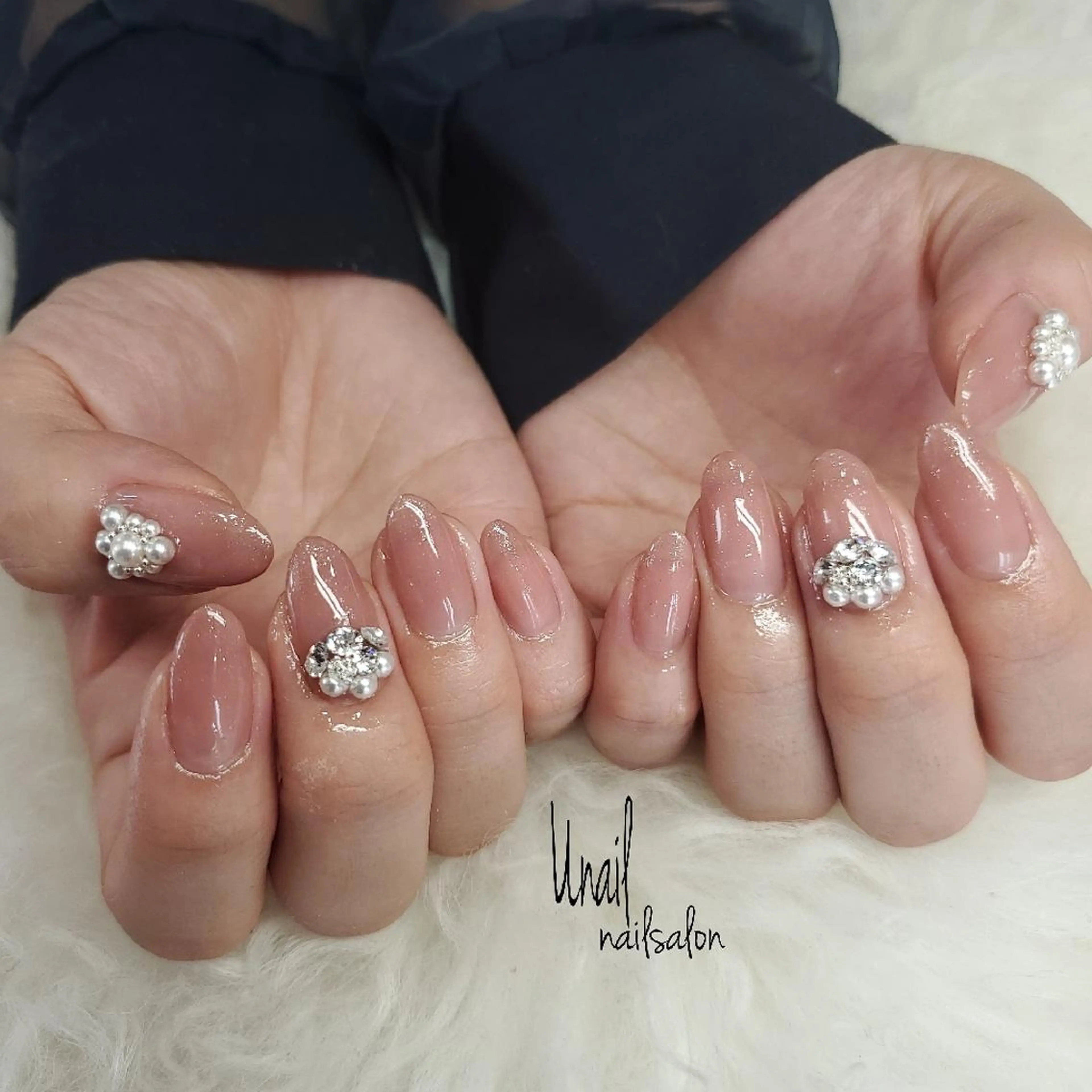 ネイル U nail所属・高橋 千恵のネイルデザイン