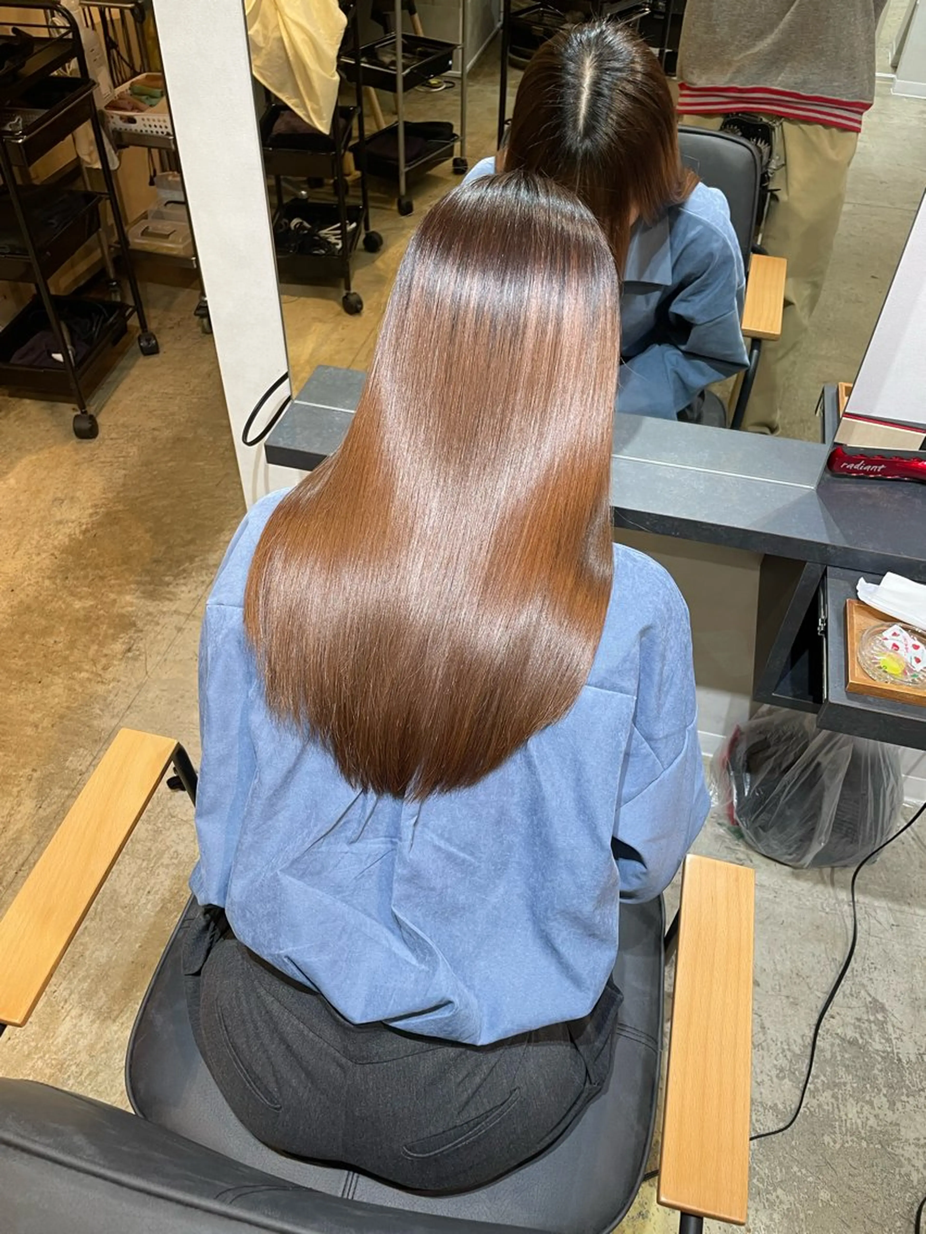 ロング トリートメント Hair Design Collet Neo　池袋【ヘアデザイン　コレット　ネオ】所属・🔅髪質改善/艶髪 カラー 石井大樹🔅のヘアスタイル