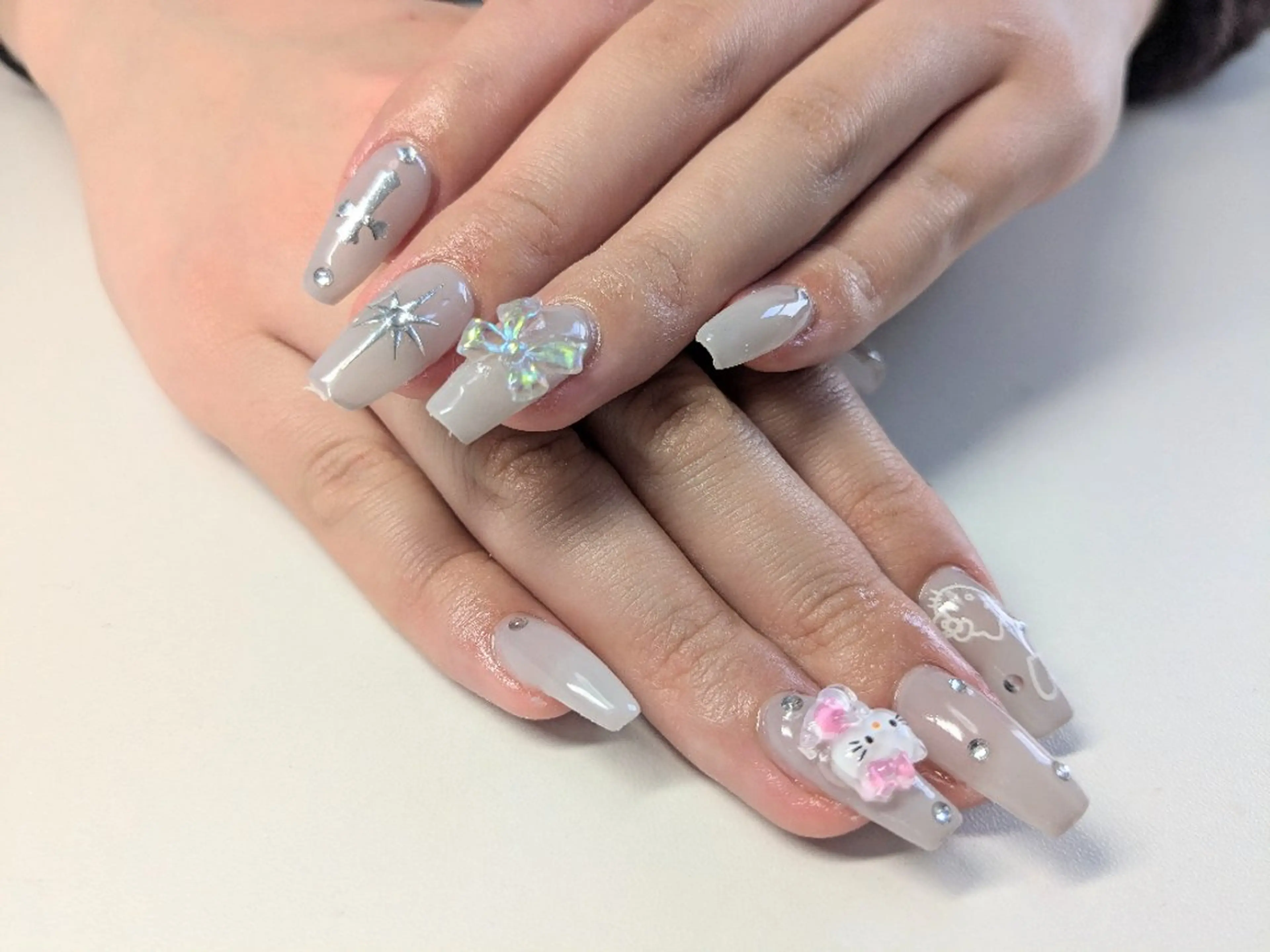 ネイル ハンドネイル Nail Lupinusのネイルデザイン