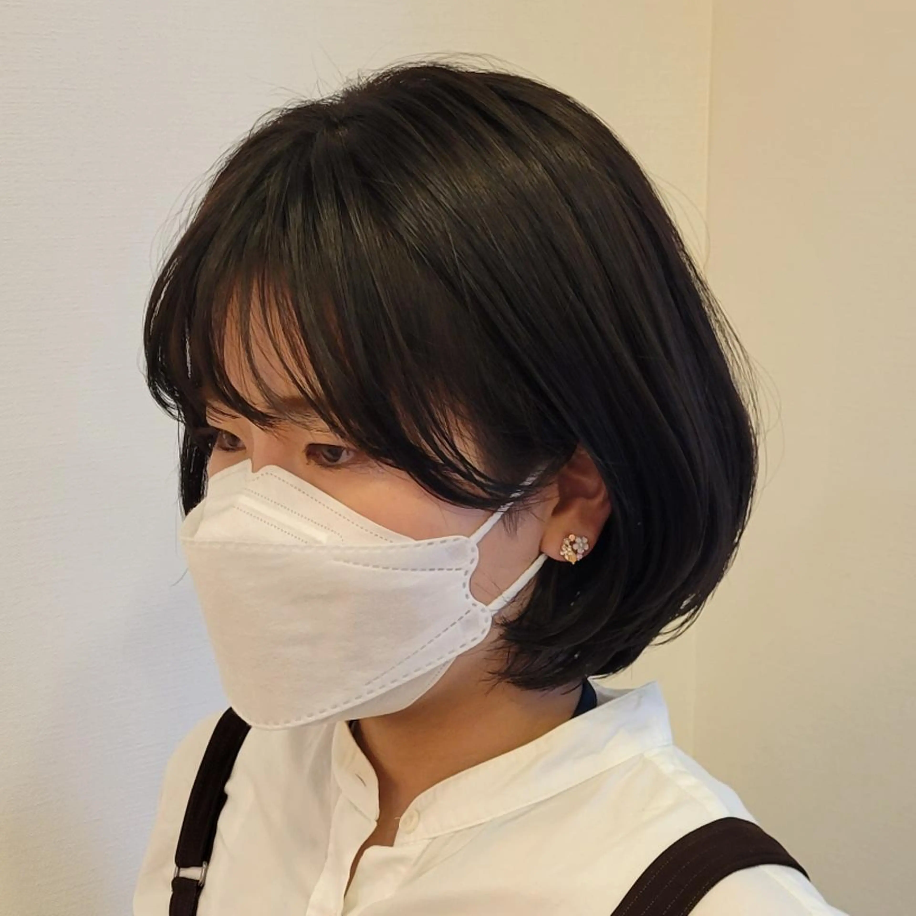 ショート 前下がりボブ ボブ UHair吉田 /美髮髪質改のヘアスタイル