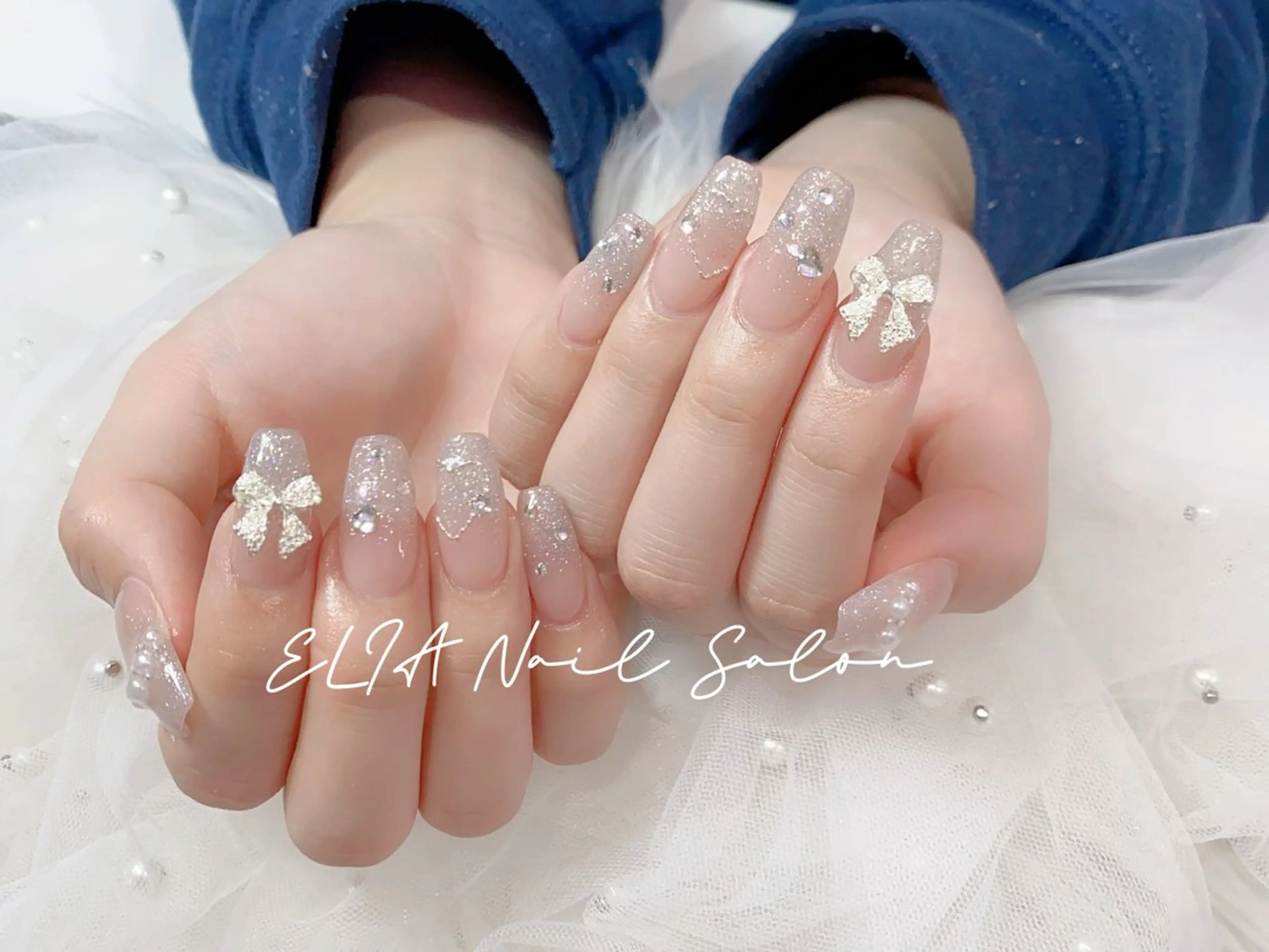 ネイル ハンドネイル ハンドケア ELIA【エリア】 nailsalonのネイルデザイン