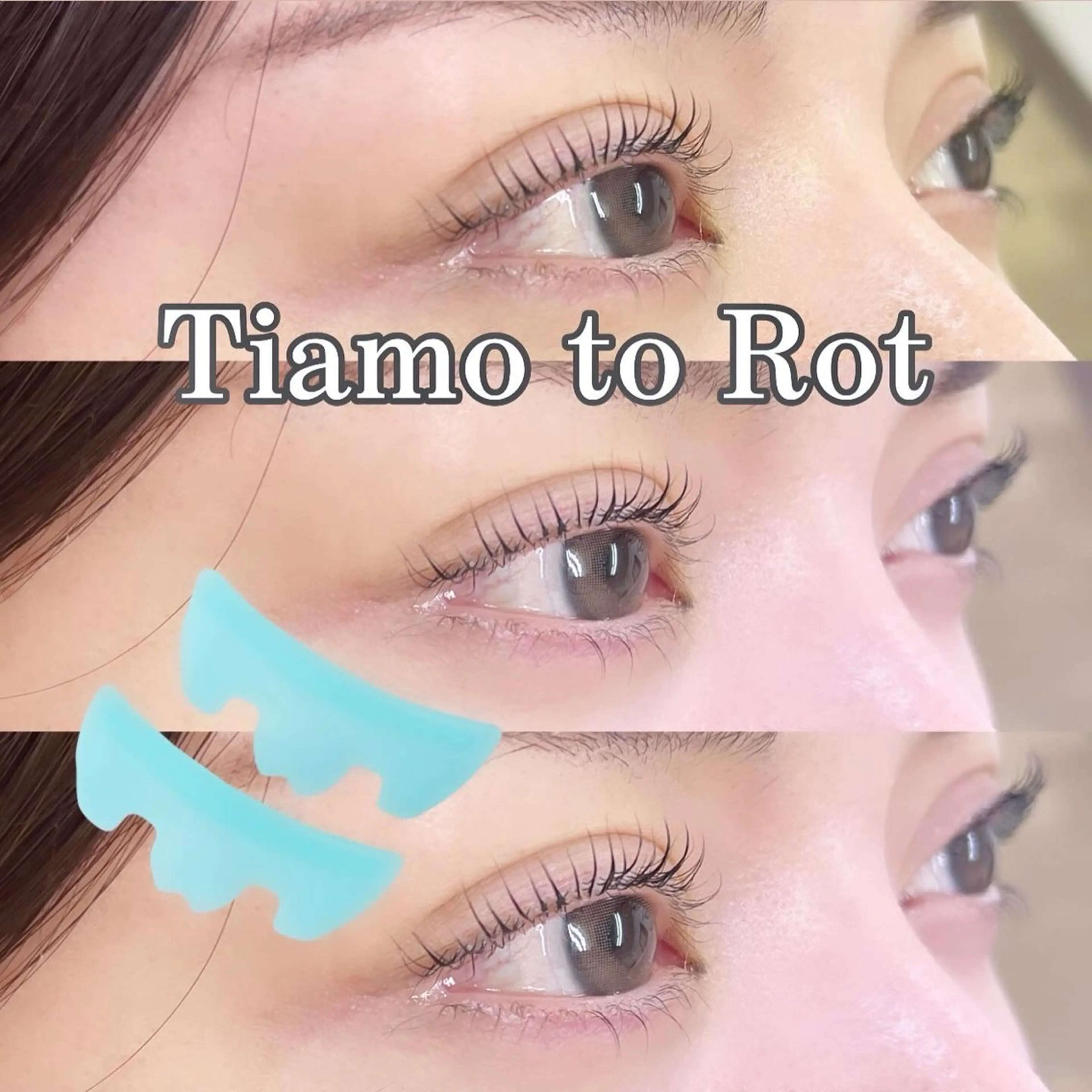 マツエク・マツパ Bianca Sakura⠀のマツエク・マツパデザイン
