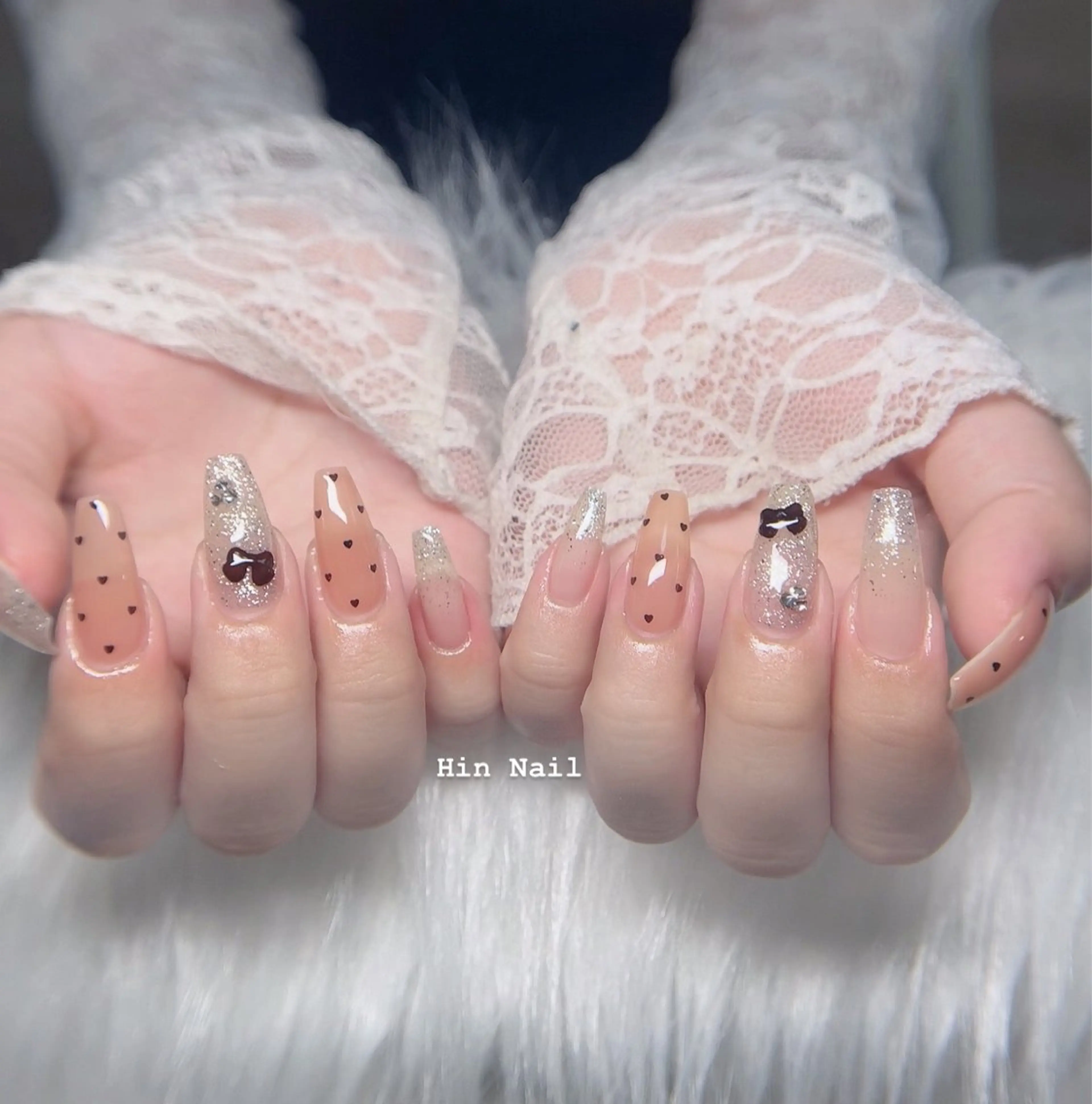 ネイル ハンドネイル Hin  Nail所属・Hin Nail Salonのネイルデザイン