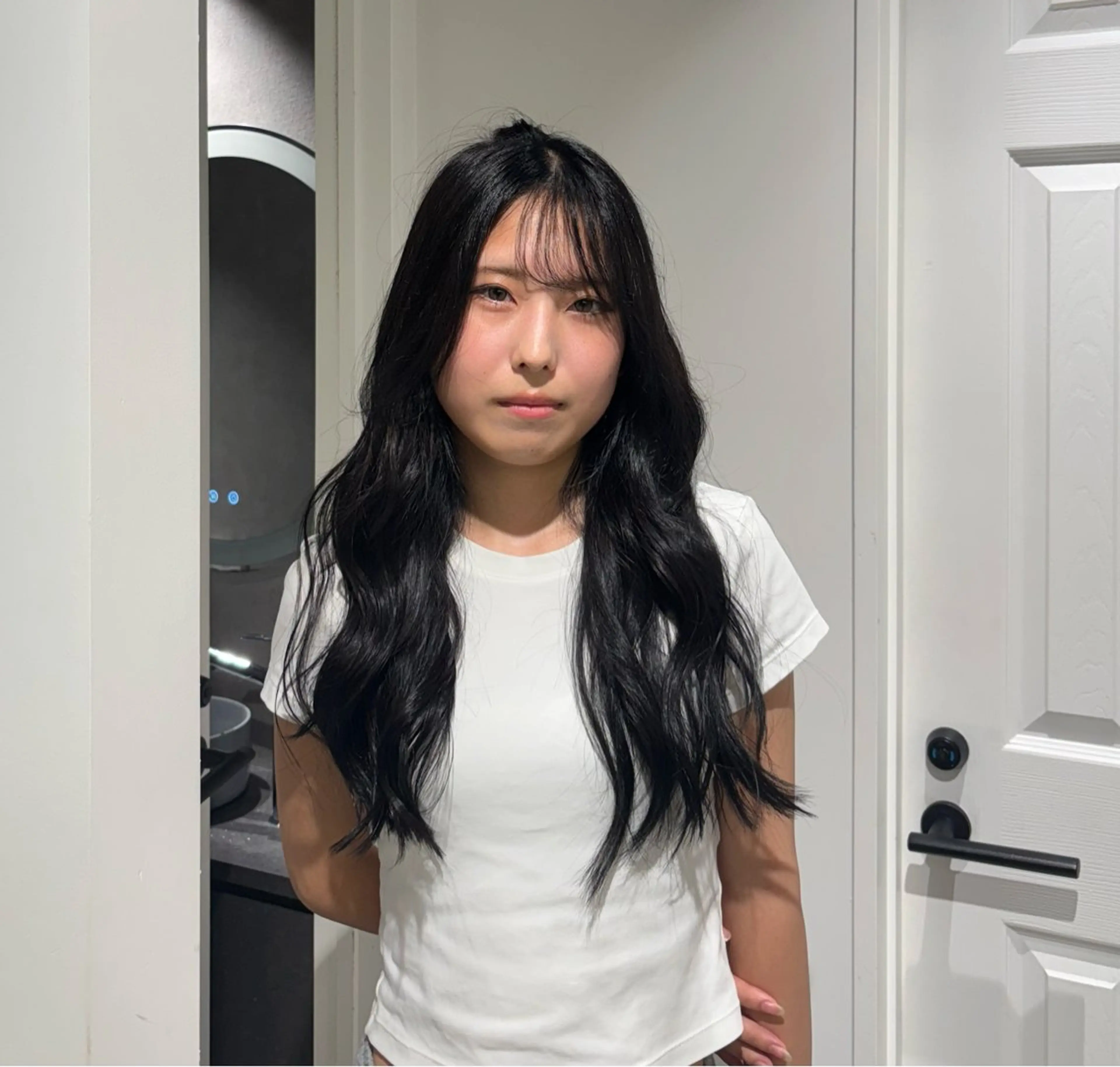 カラー ブリーチ ケアブリーチ デザインカラー ダブルカラー イヤリングカラー ヘアカラー 八王子/個性派カラー /暖色系🍒バッサーのヘアスタイル
