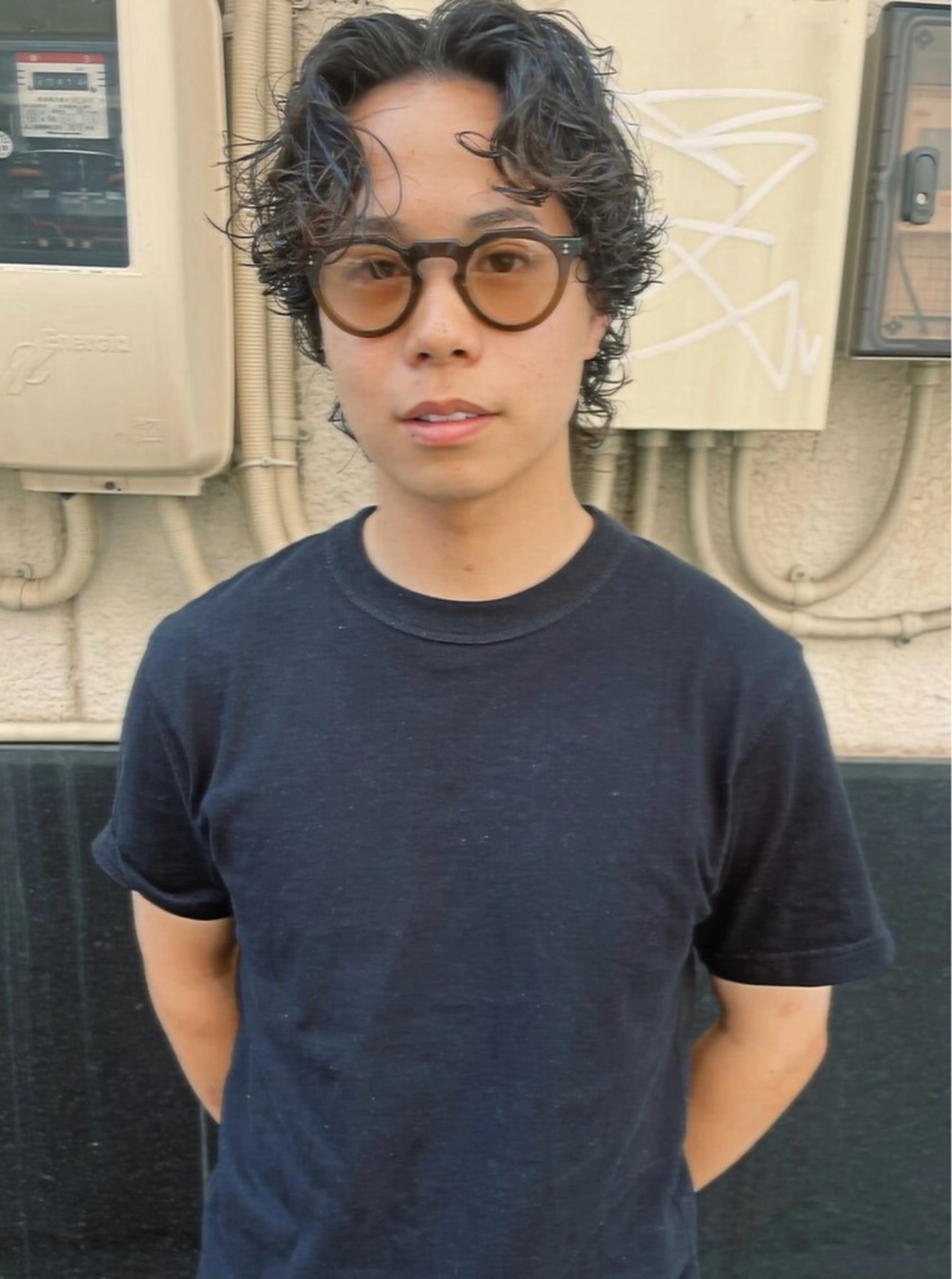 メンズ MIKU 岡山／倉敷のヘアスタイル