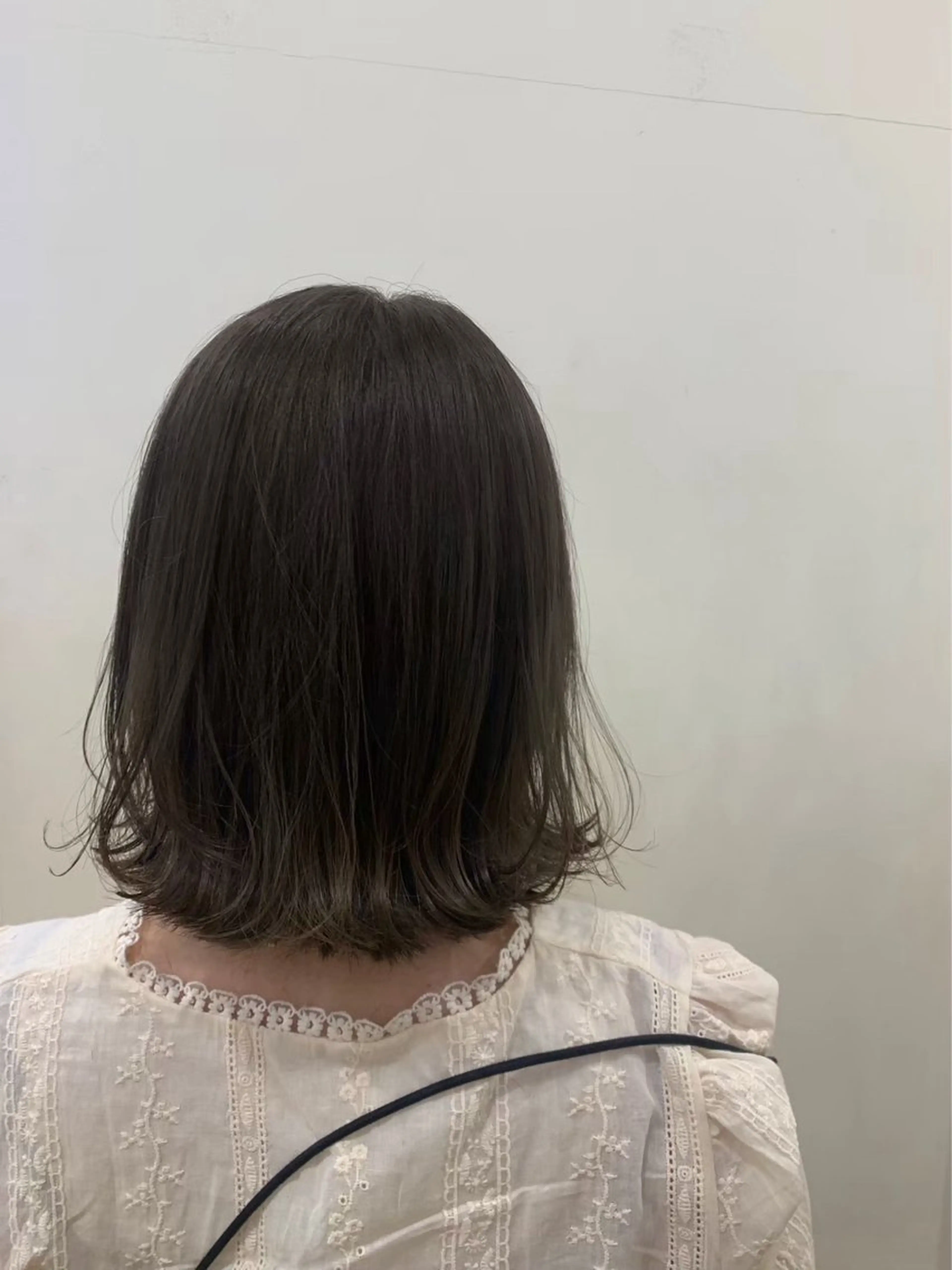 ミディアム 韓国ヘア ‎🤍KANA🎀のヘアスタイル