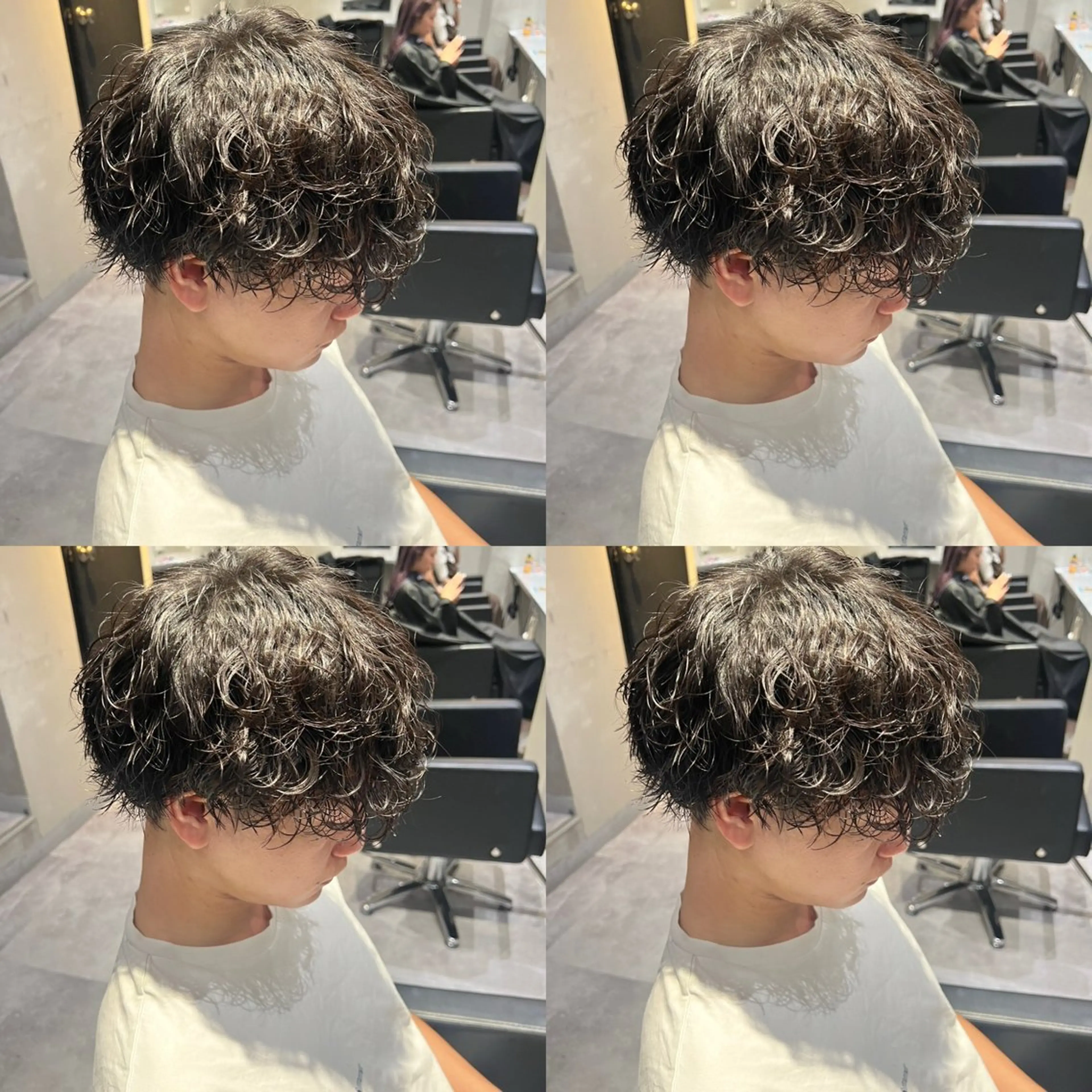 パーマ メンズ トップスタイリスト /✨ユウヤ🇰🇷のヘアスタイル