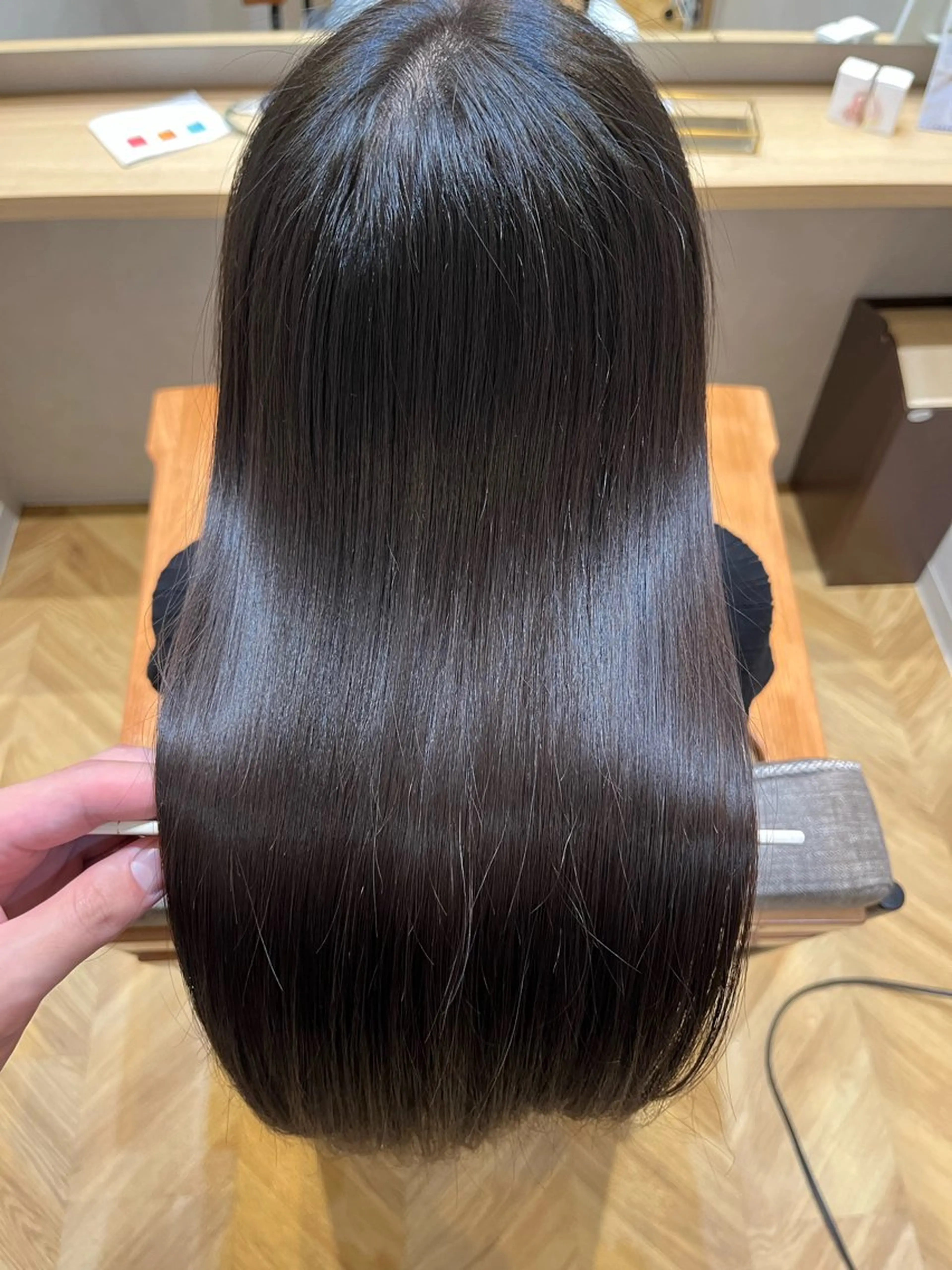 ロング 髪質改善 ロング 縮毛矯正 💜N°大分 三浦　髪質改善💜のヘアスタイル