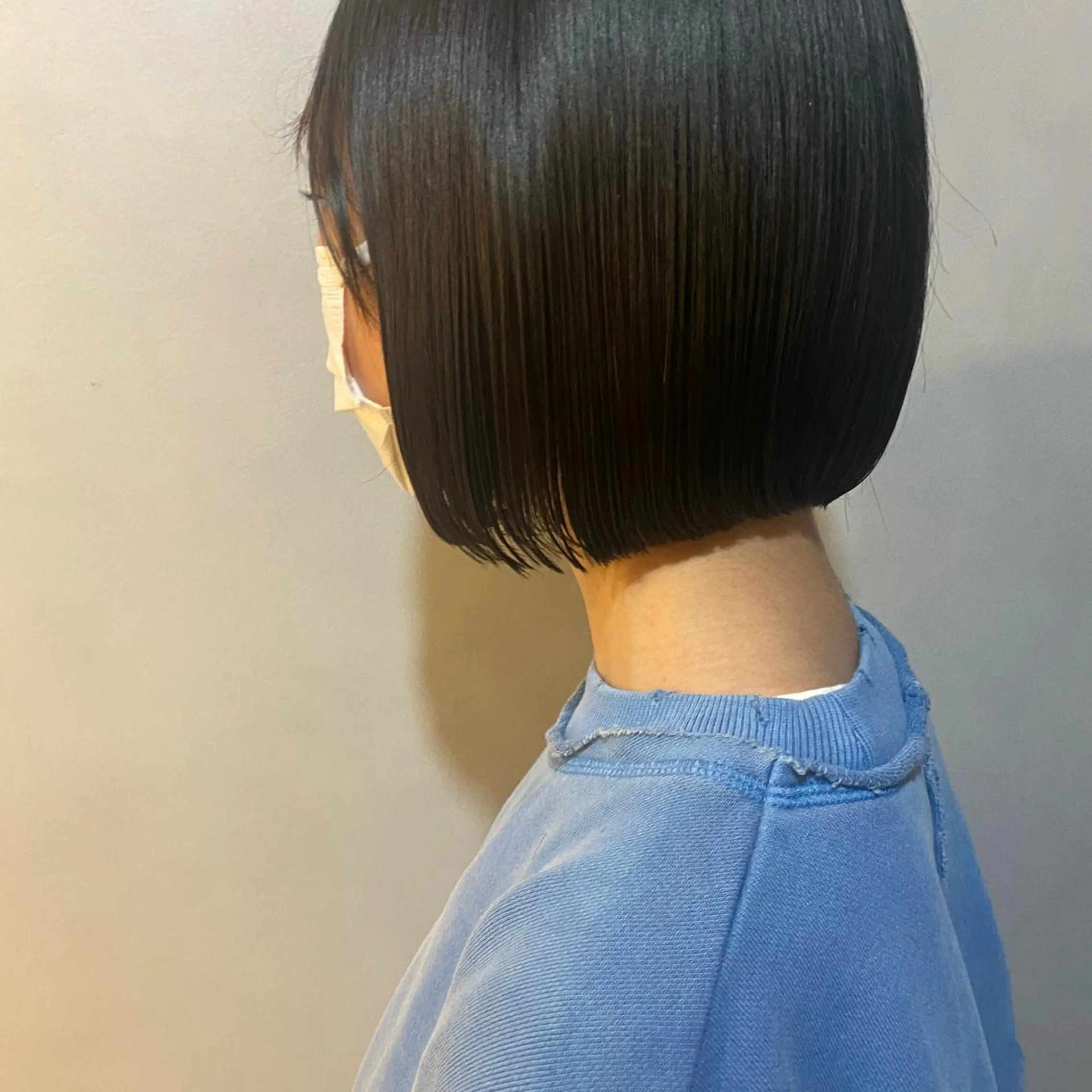 ショート カット ヘアカラー 縮毛矯正 トリートメント 🪐SOURCE 塚口　シマブクロ🪐のヘアスタイル