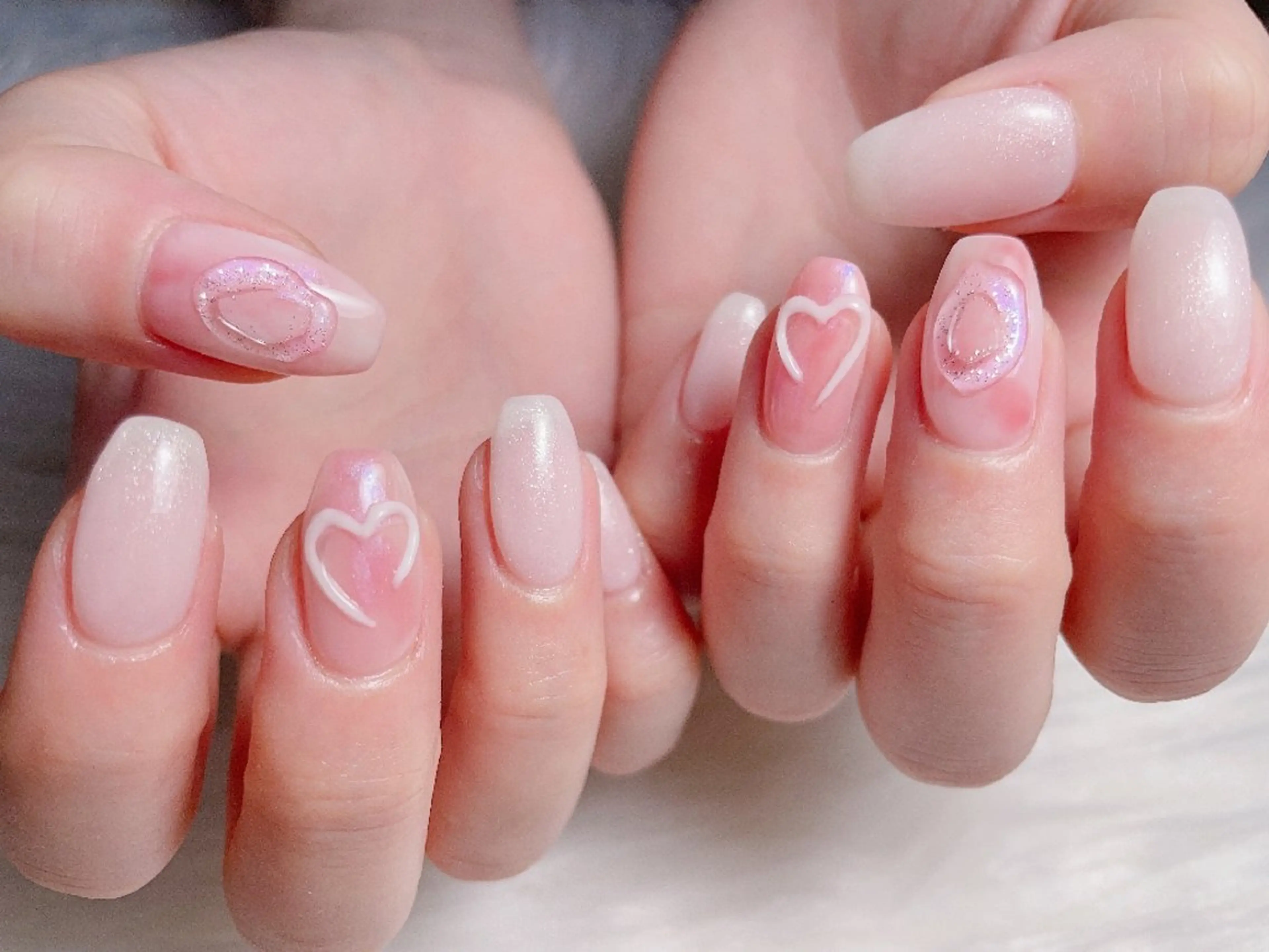 ネイル 🎀Yumi✨ 長さ出し専門のネイルデザイン