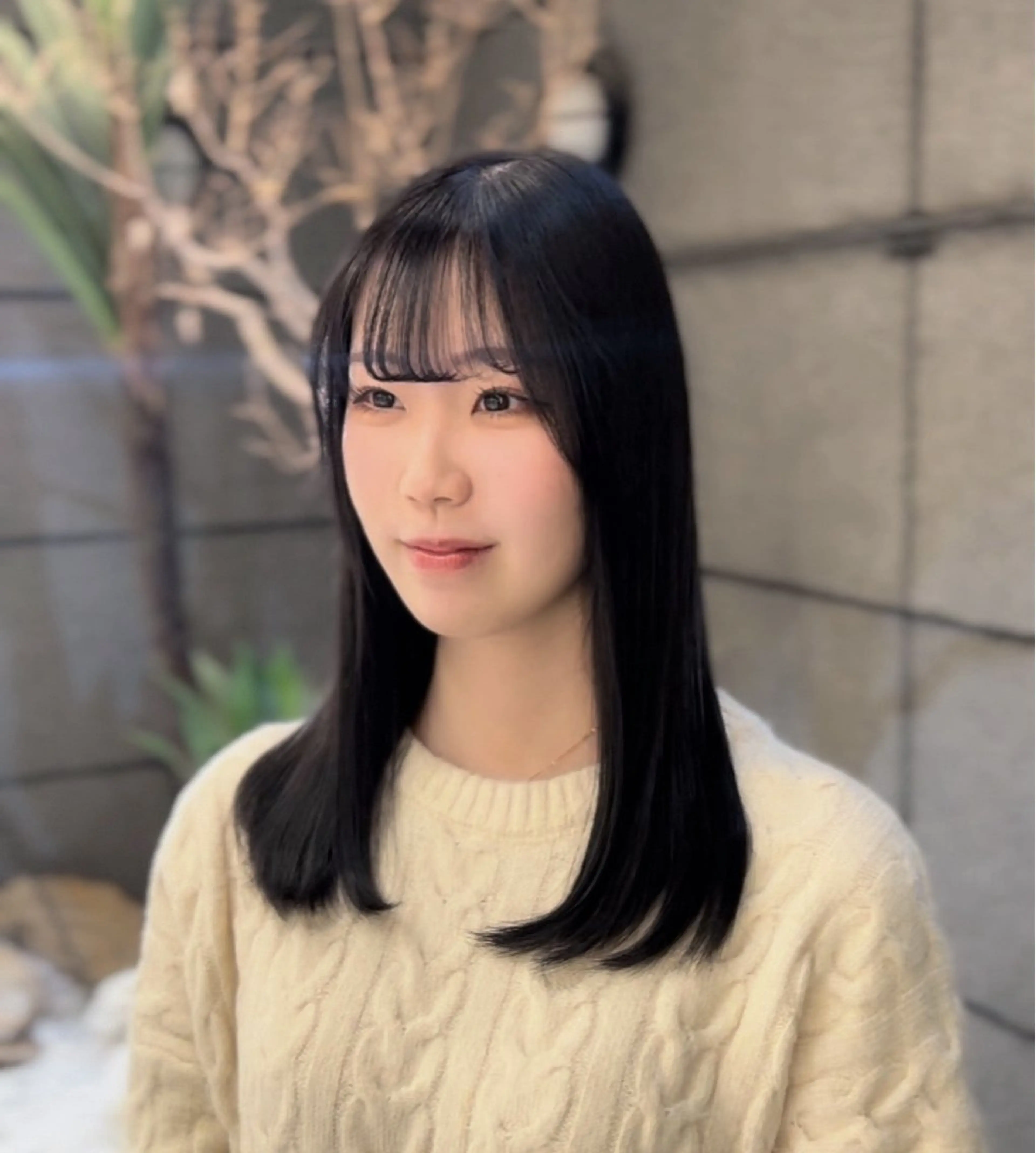 ロング カラー ヘアカラー トリートメント 艶髪透明感🫧/ひか カットモデル募集✂︎のヘアスタイル