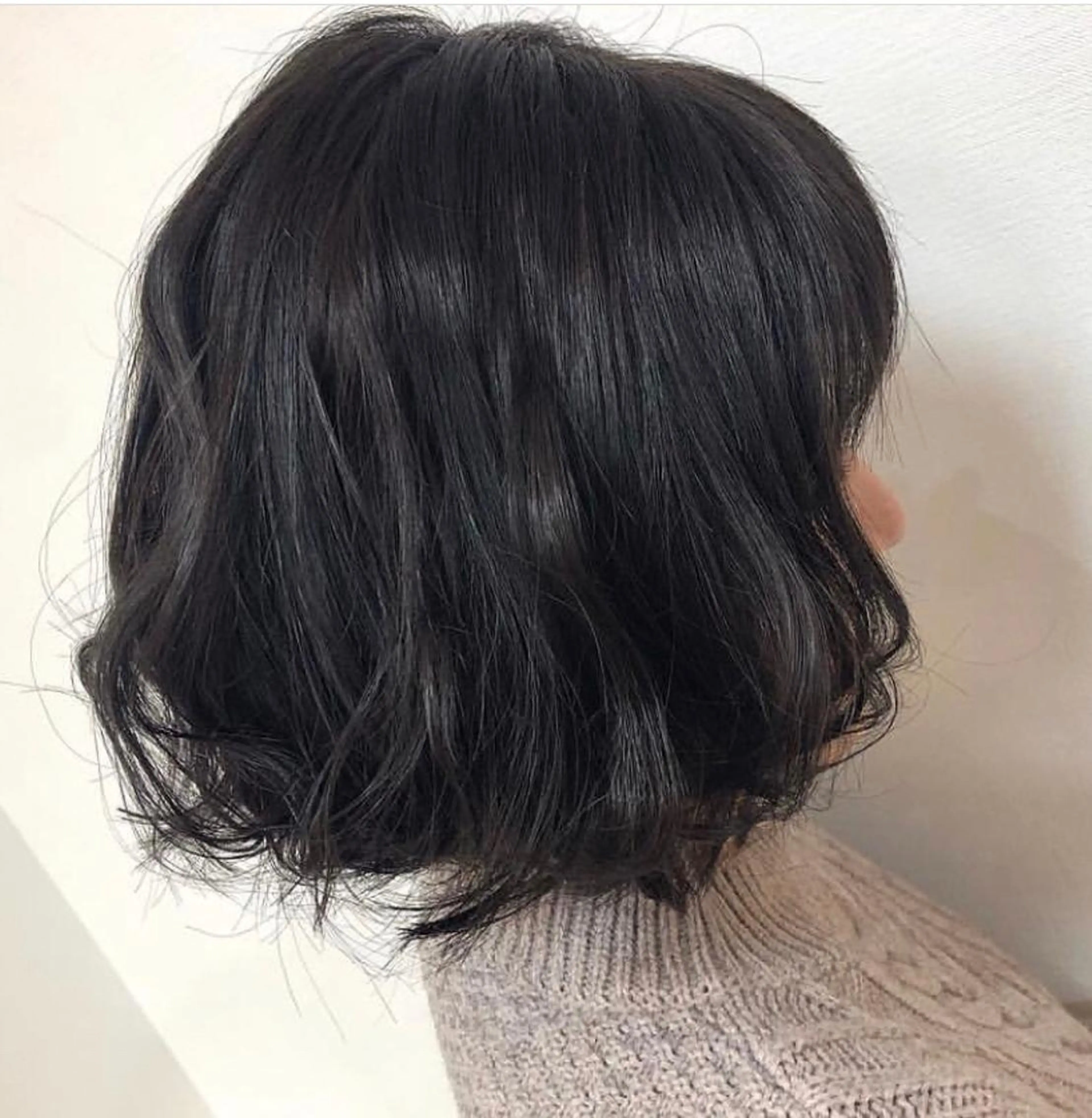 カラー アッシュ ブルーカラー ブルーアッシュ ヘアカラー HAIR&FACE 　STYLE所属・☁️Stylist Karin☁️のヘアスタイル