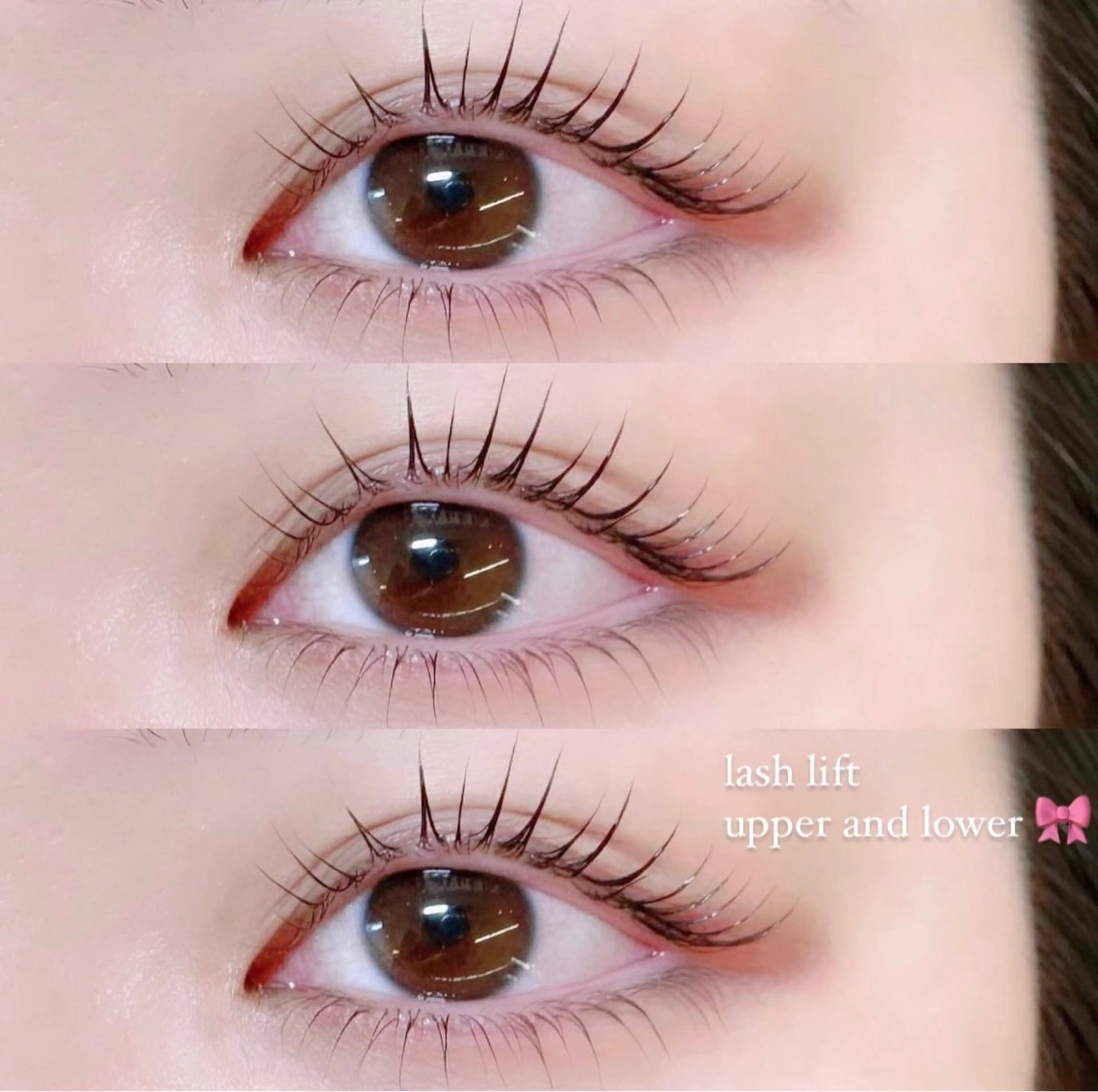 マツエク・マツパ 下まつげエクステ 韓国風まつ毛・エクパ 🎀恵比寿のマツエク・マツパデザイン