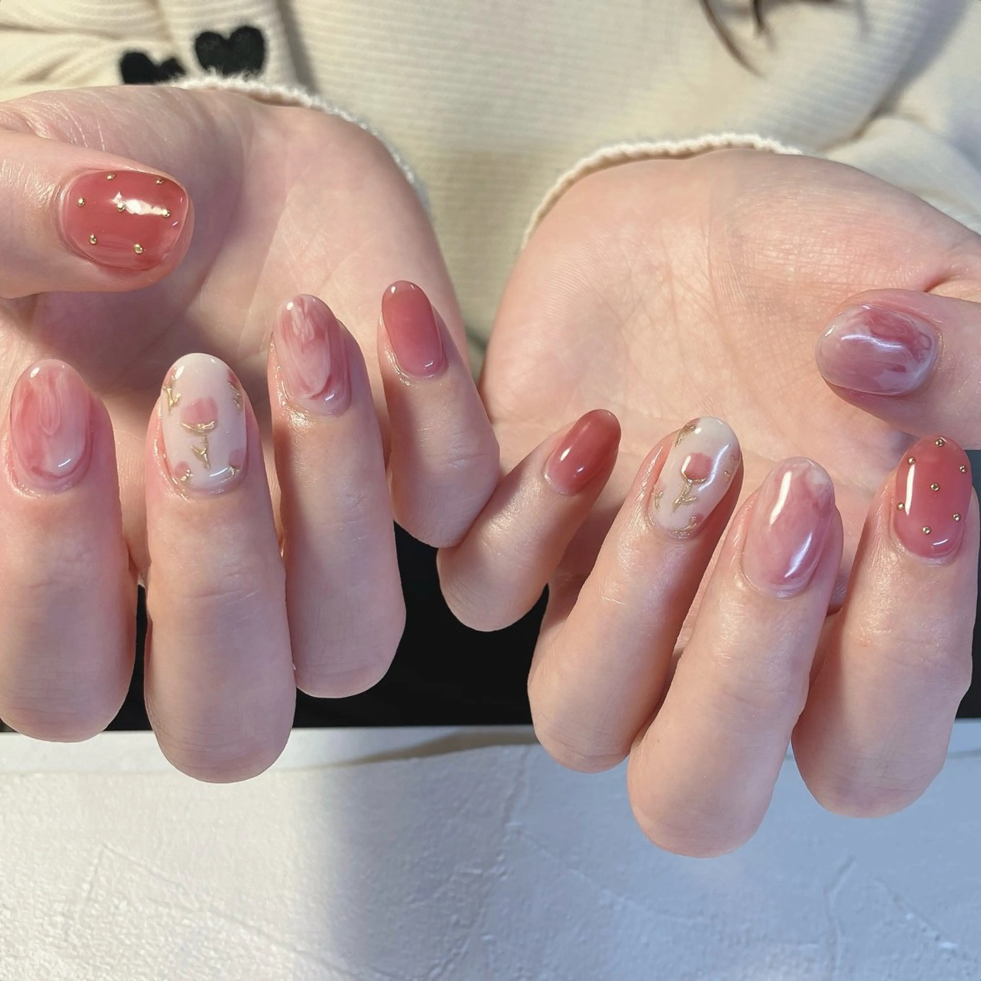 ネイル ハンドネイル nails 🎀meのネイルデザイン