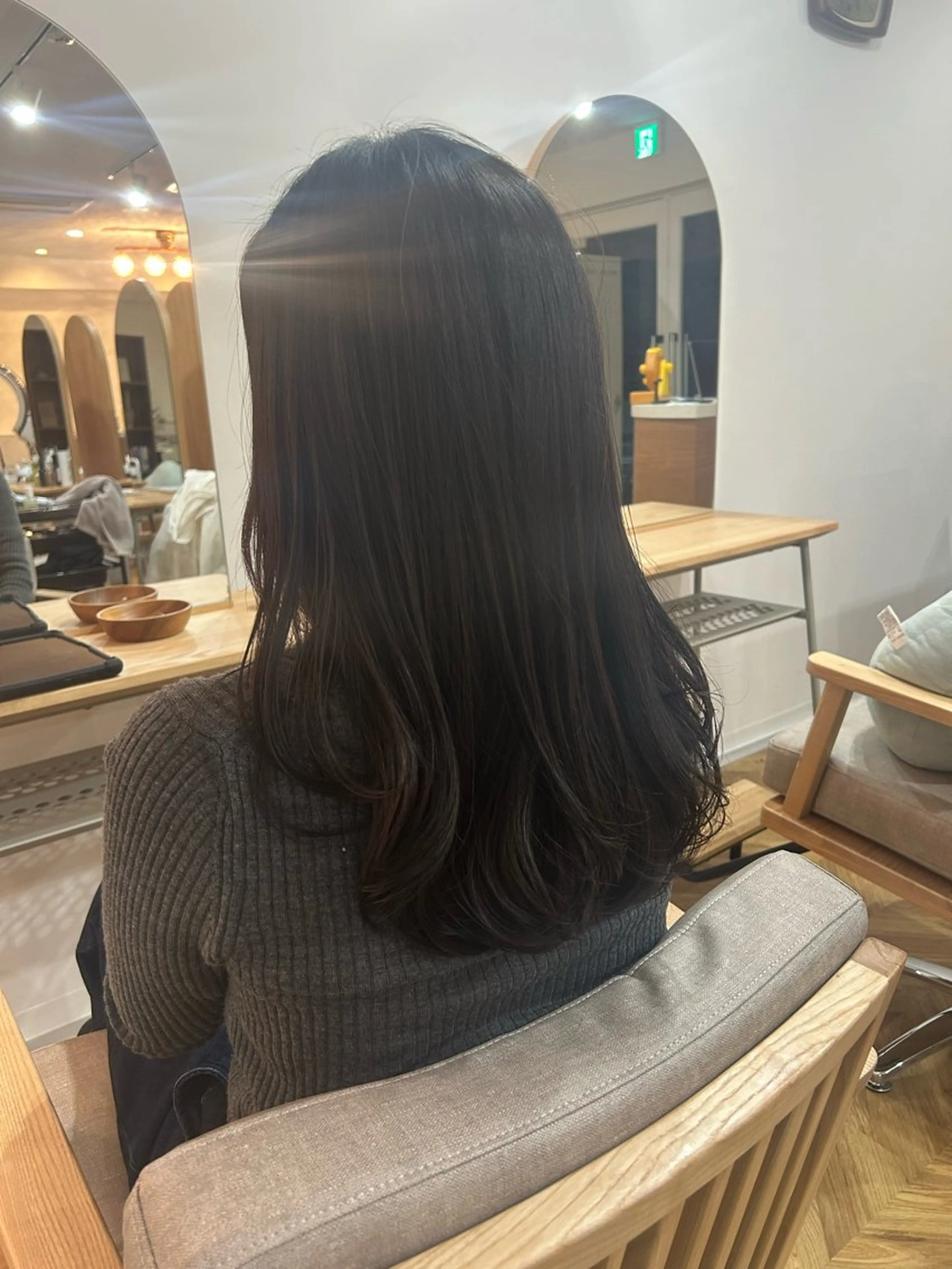 セミロング レイヤーカット カット 櫻井園子🌸 久屋大通/高岳のヘアスタイル