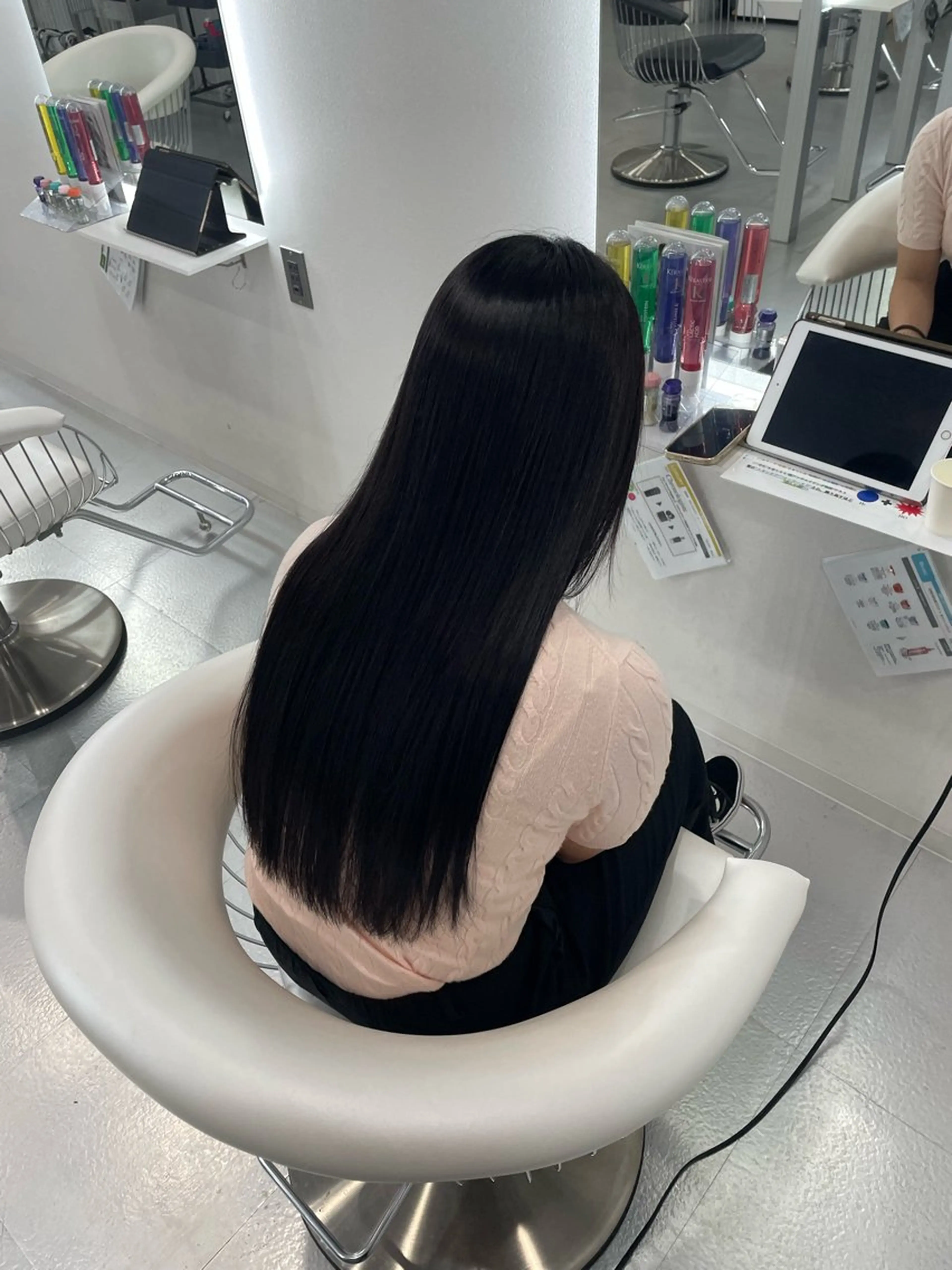 カラー 野崎 孝章のヘアスタイル