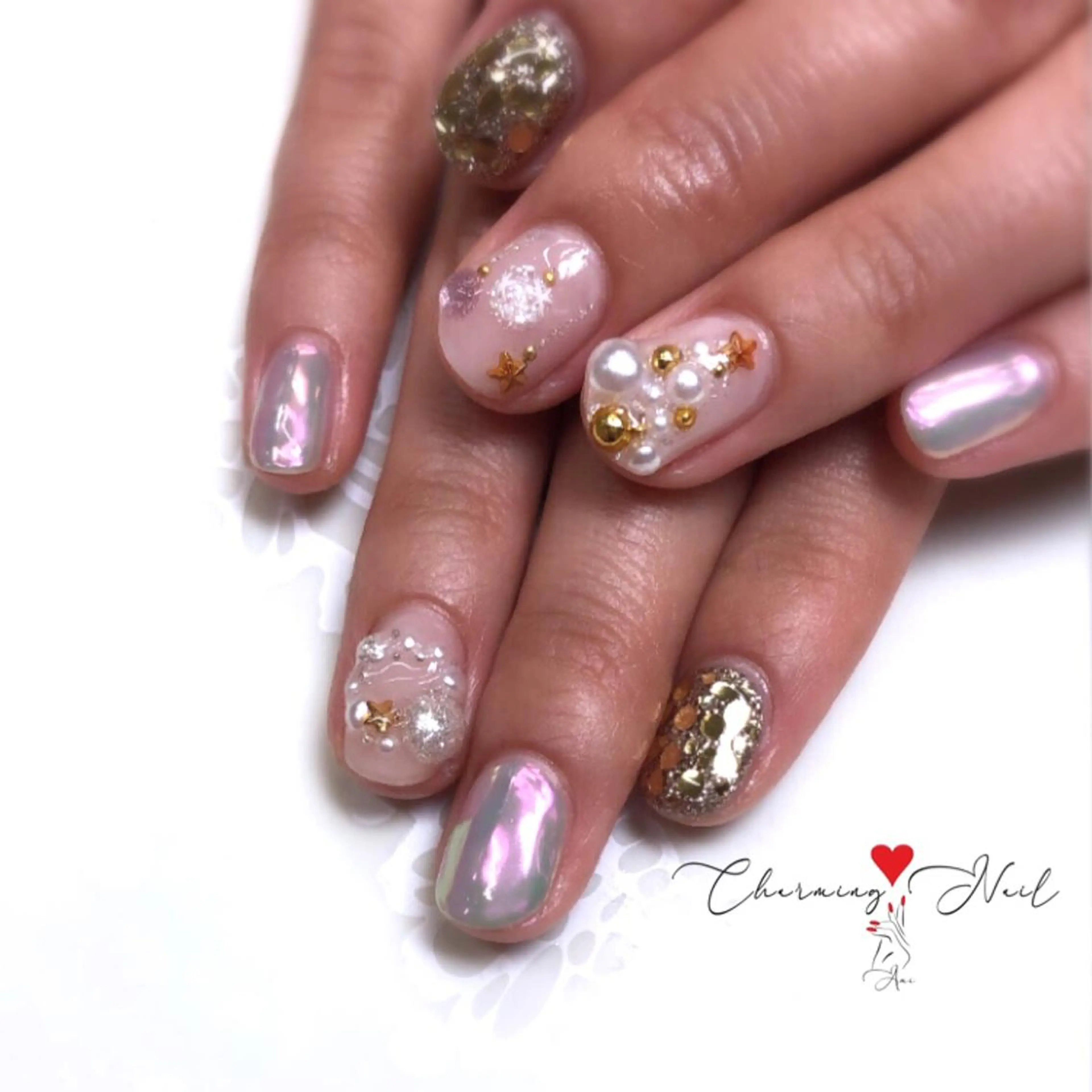 ネイル オーロラネイル Charming❤️Nail所属・Nailist Amiのその他イメージ