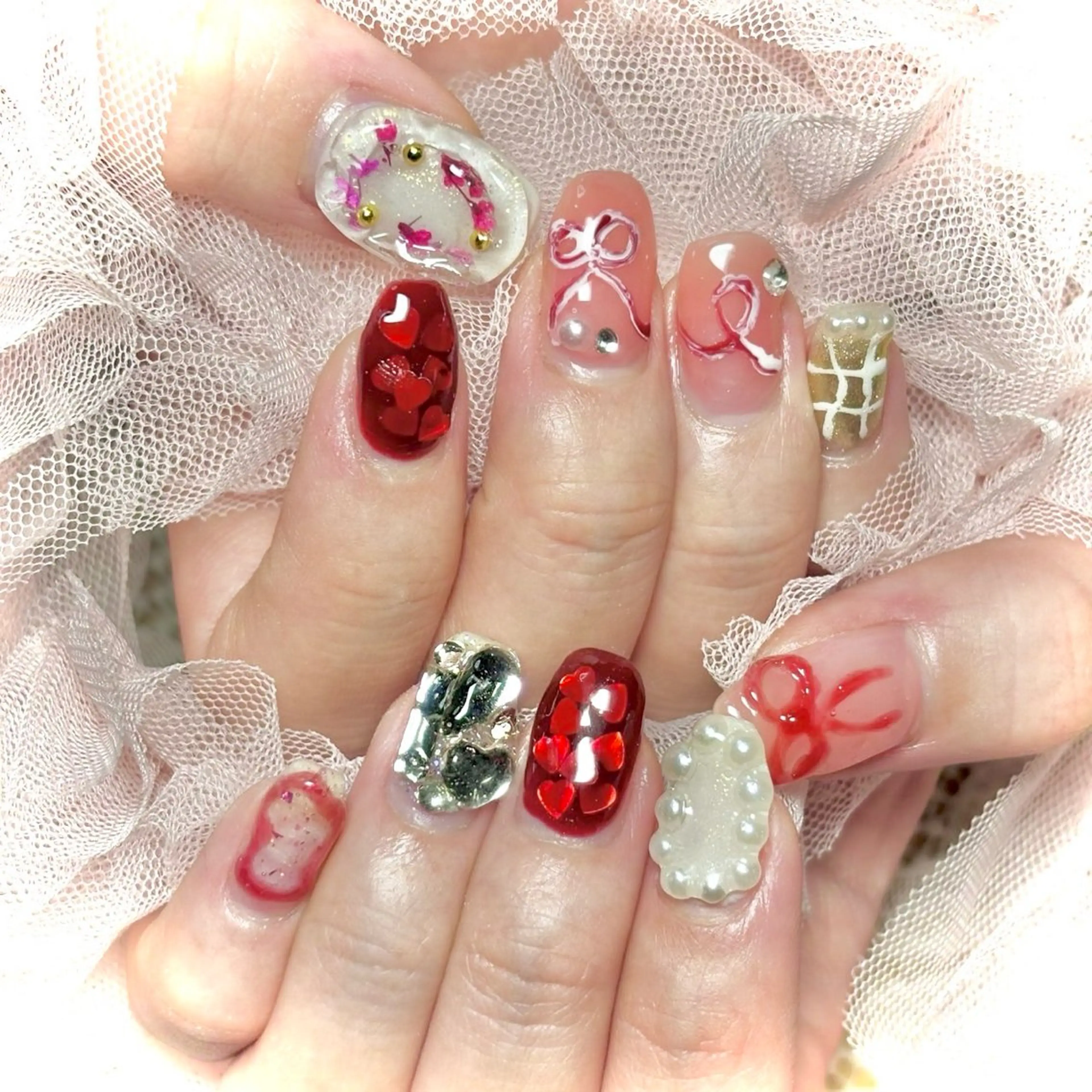 ネイル miminon 自宅ネイルサロンのネイルデザイン