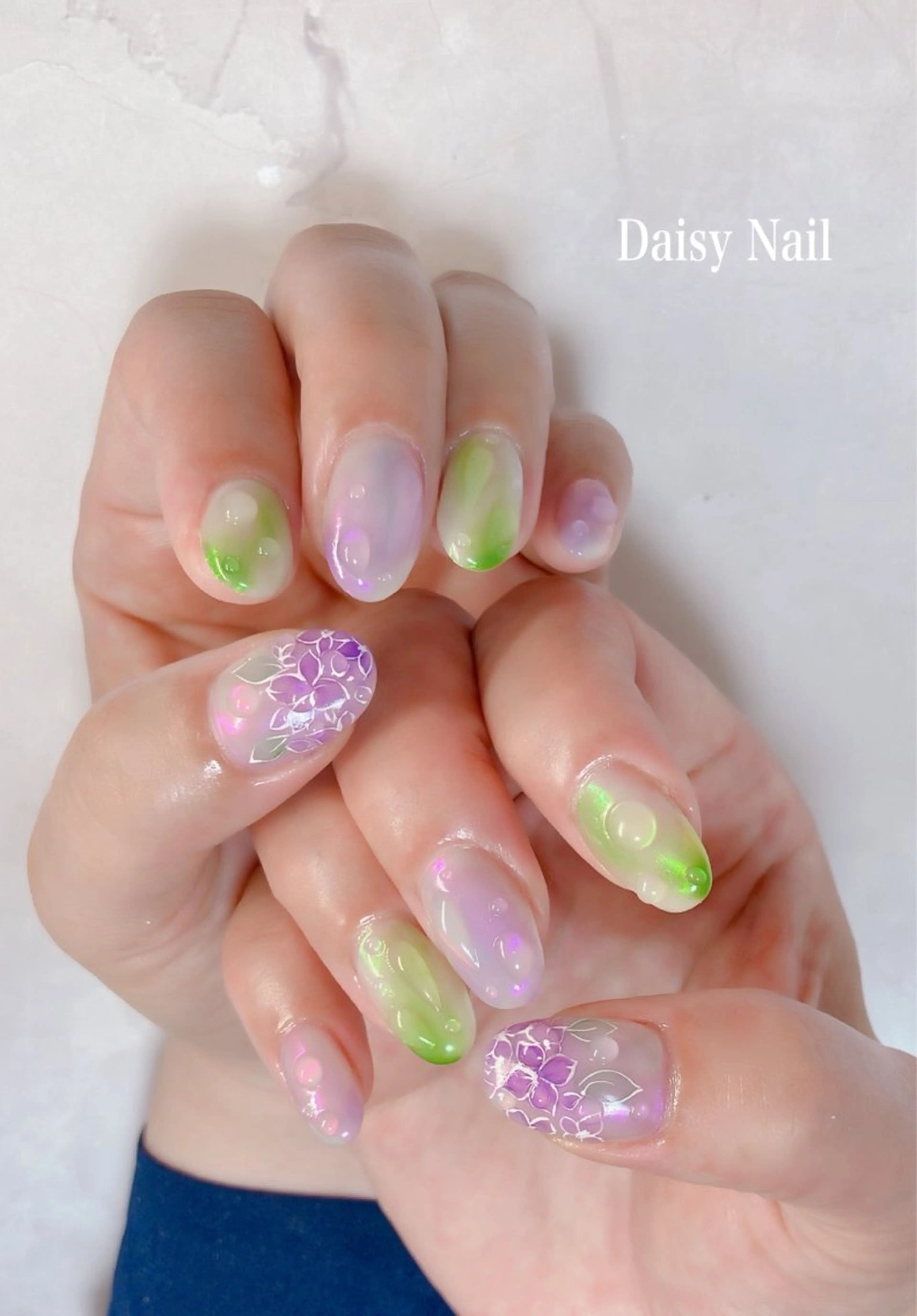 ネイル ハンドネイル Daisy Nail所属・Daisy Nailのネイルデザイン