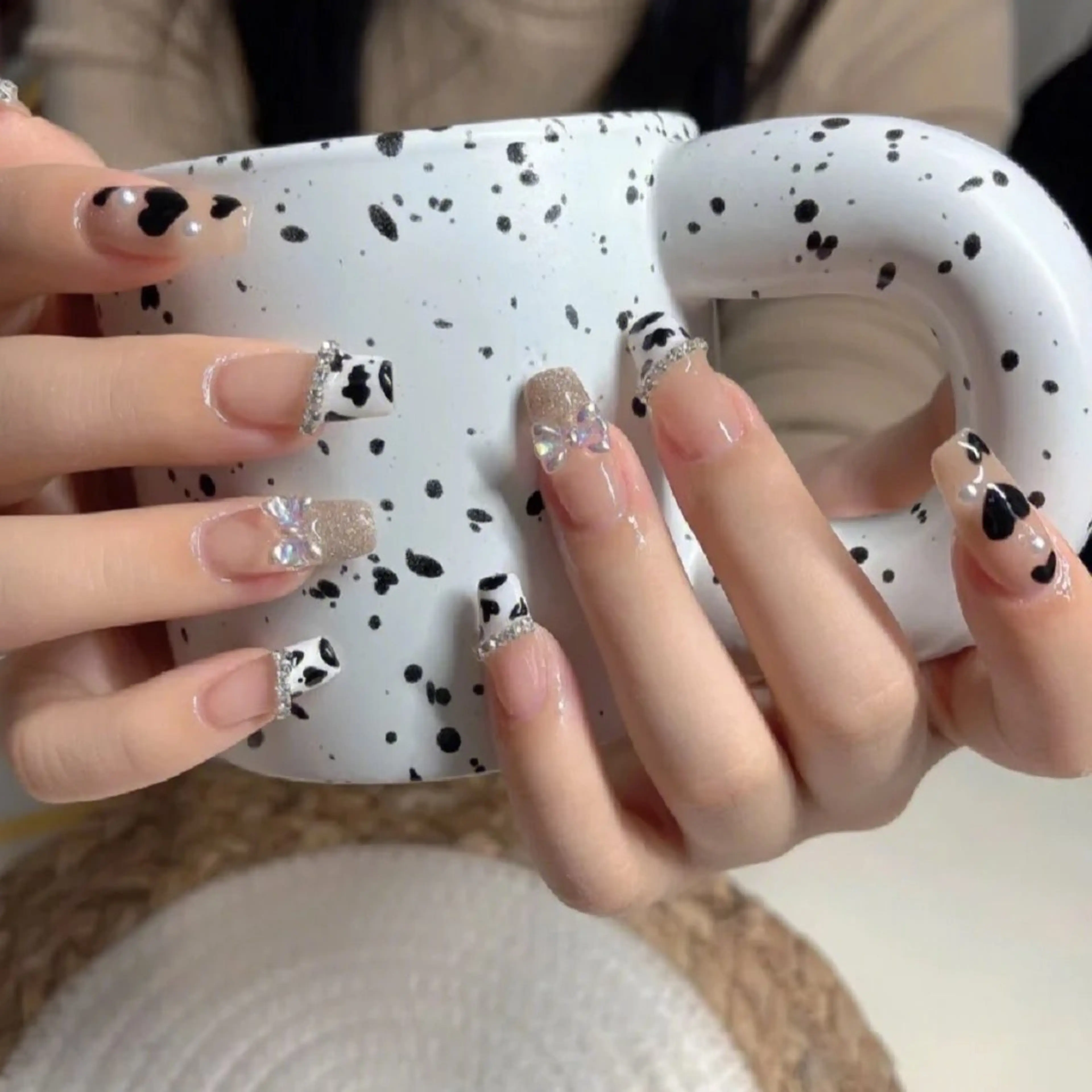 ネイル Theone栄店 松田のネイルデザイン