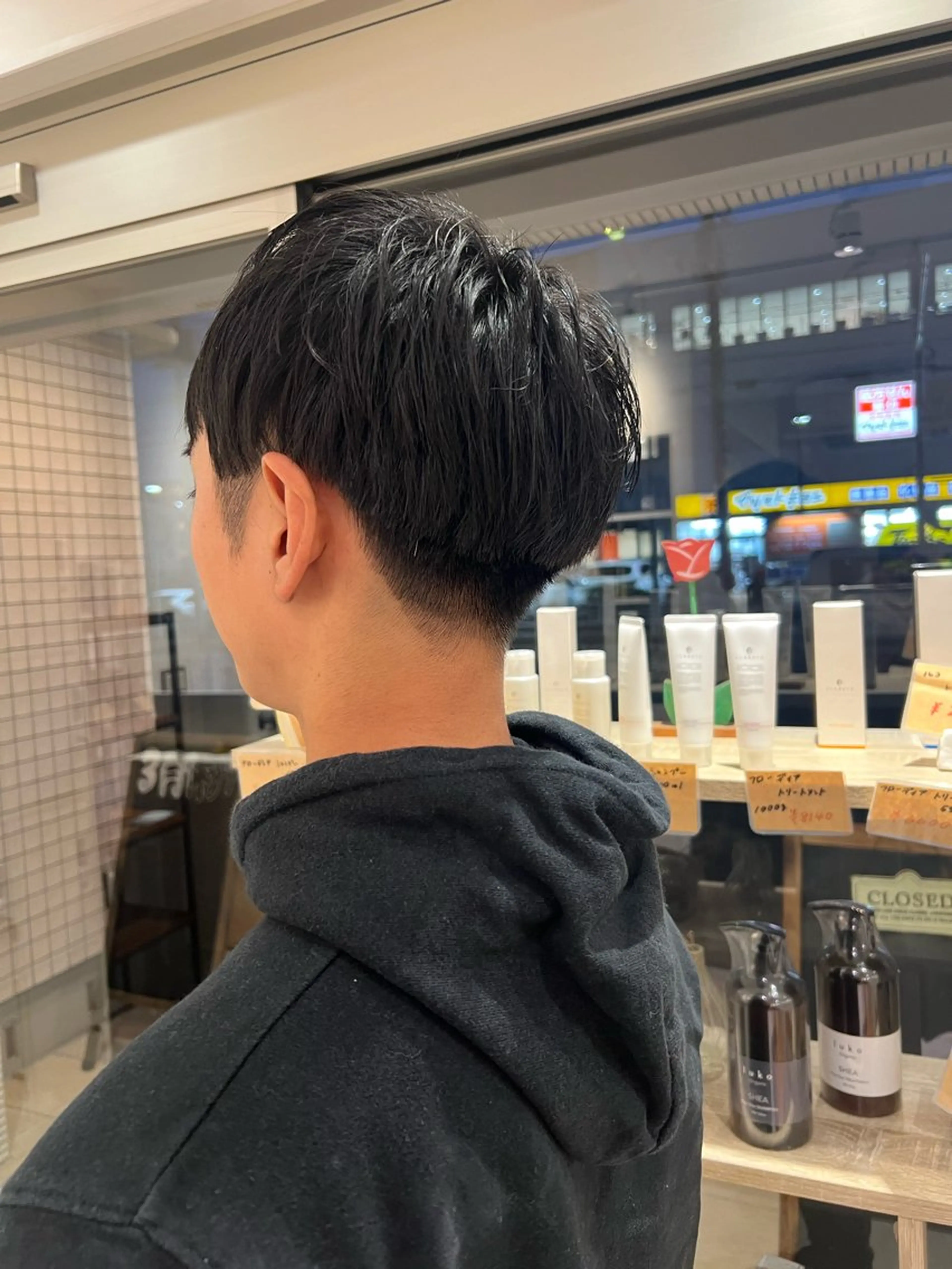 メンズ ＧＡＲＤＥＮ/ダブル カラー/otohaのヘアスタイル