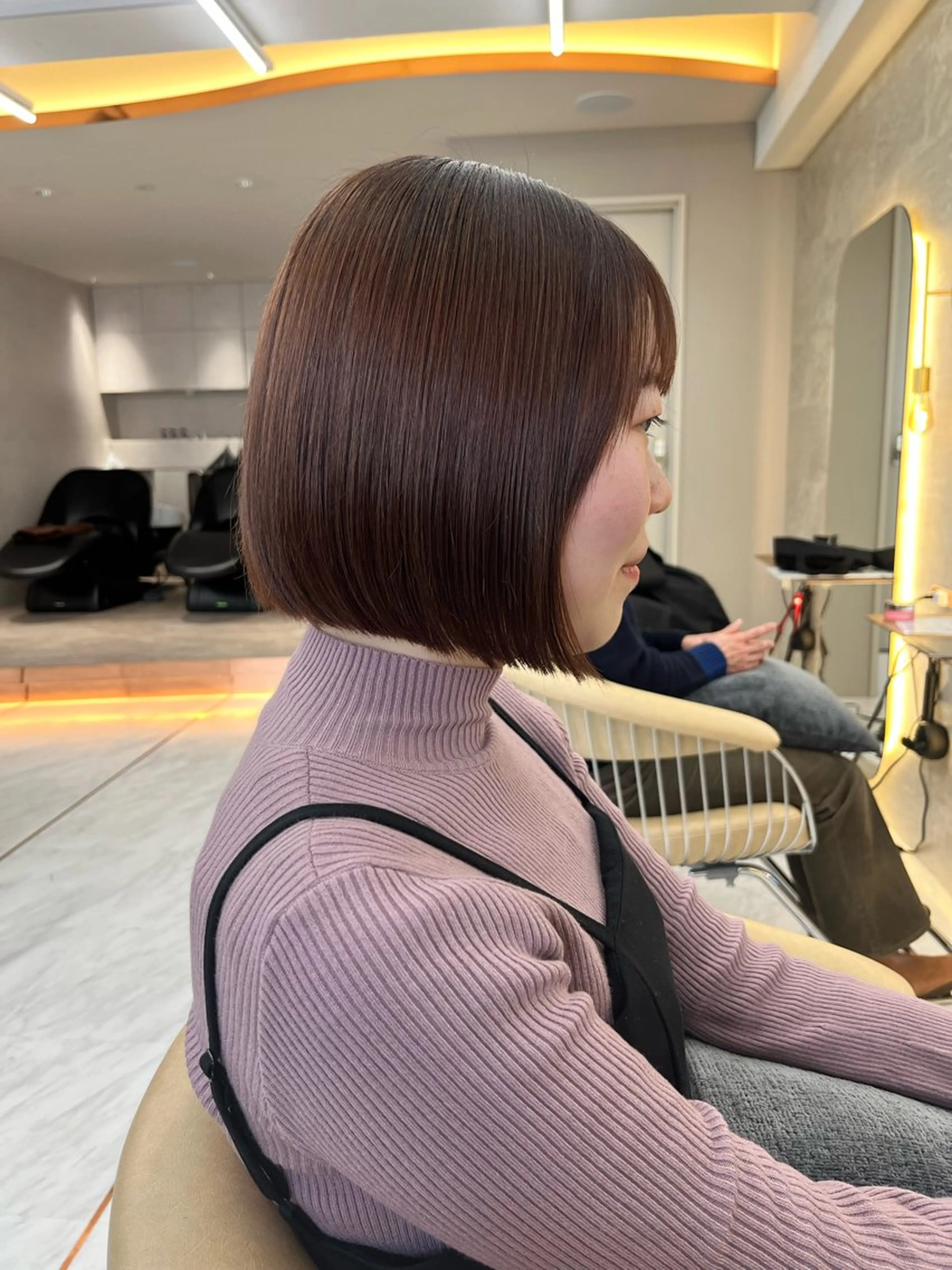 ショート カラー 池袋/似合わせ/縮毛 髪質改善【ugen】のヘアスタイル