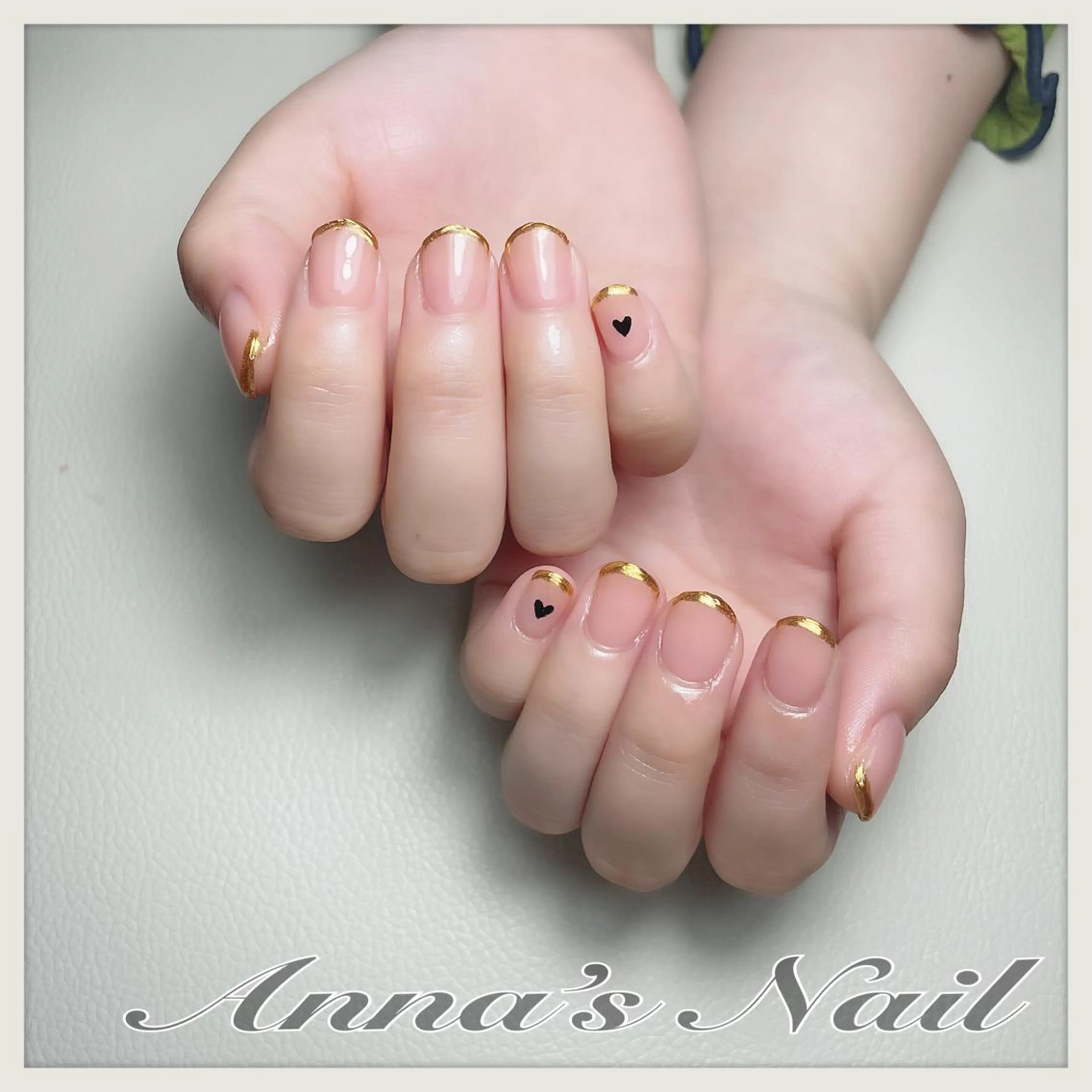 ネイル Anna’s Nail所属・清口 杏奈のネイルデザイン