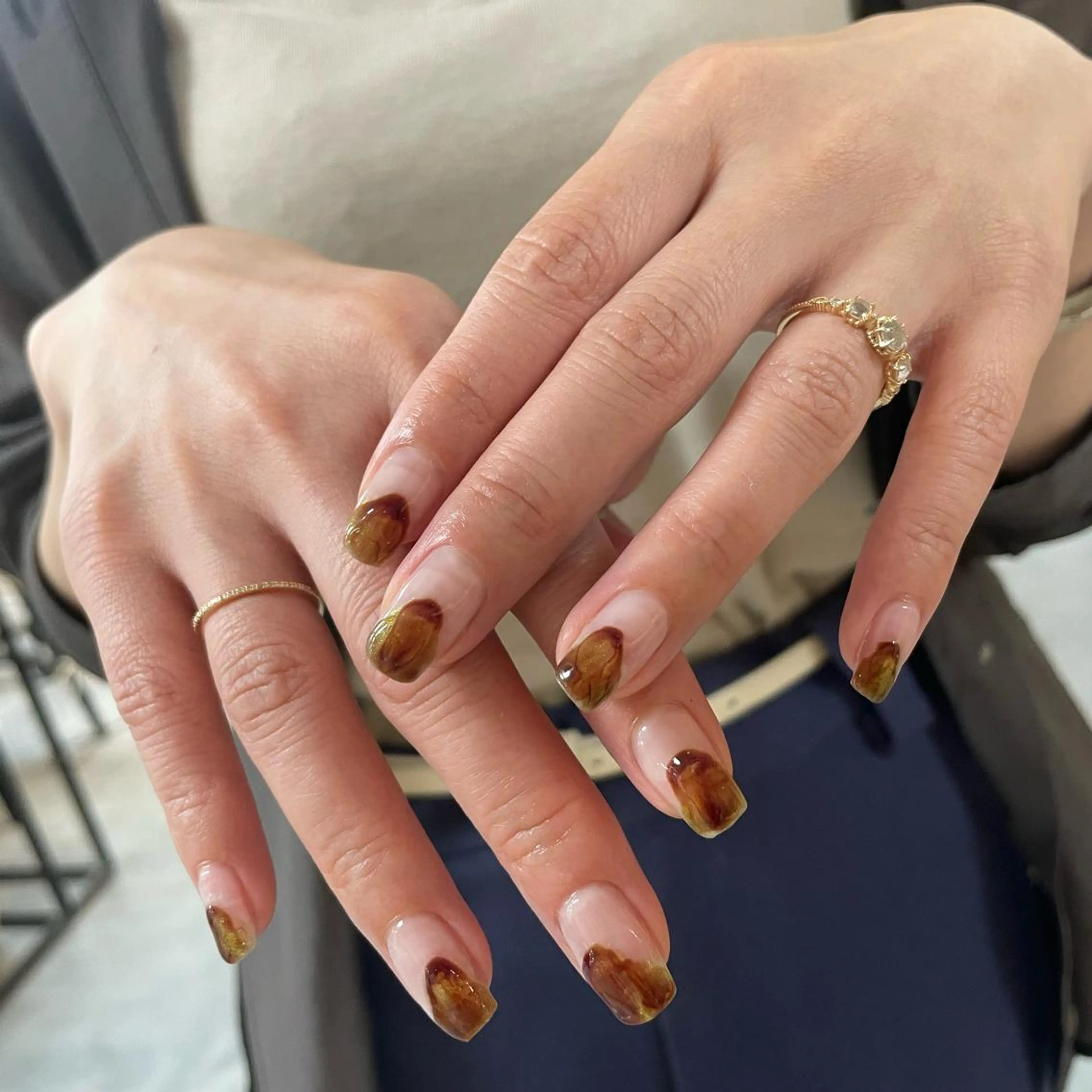 ネイル ハンドネイル Style Rougeのネイルデザイン