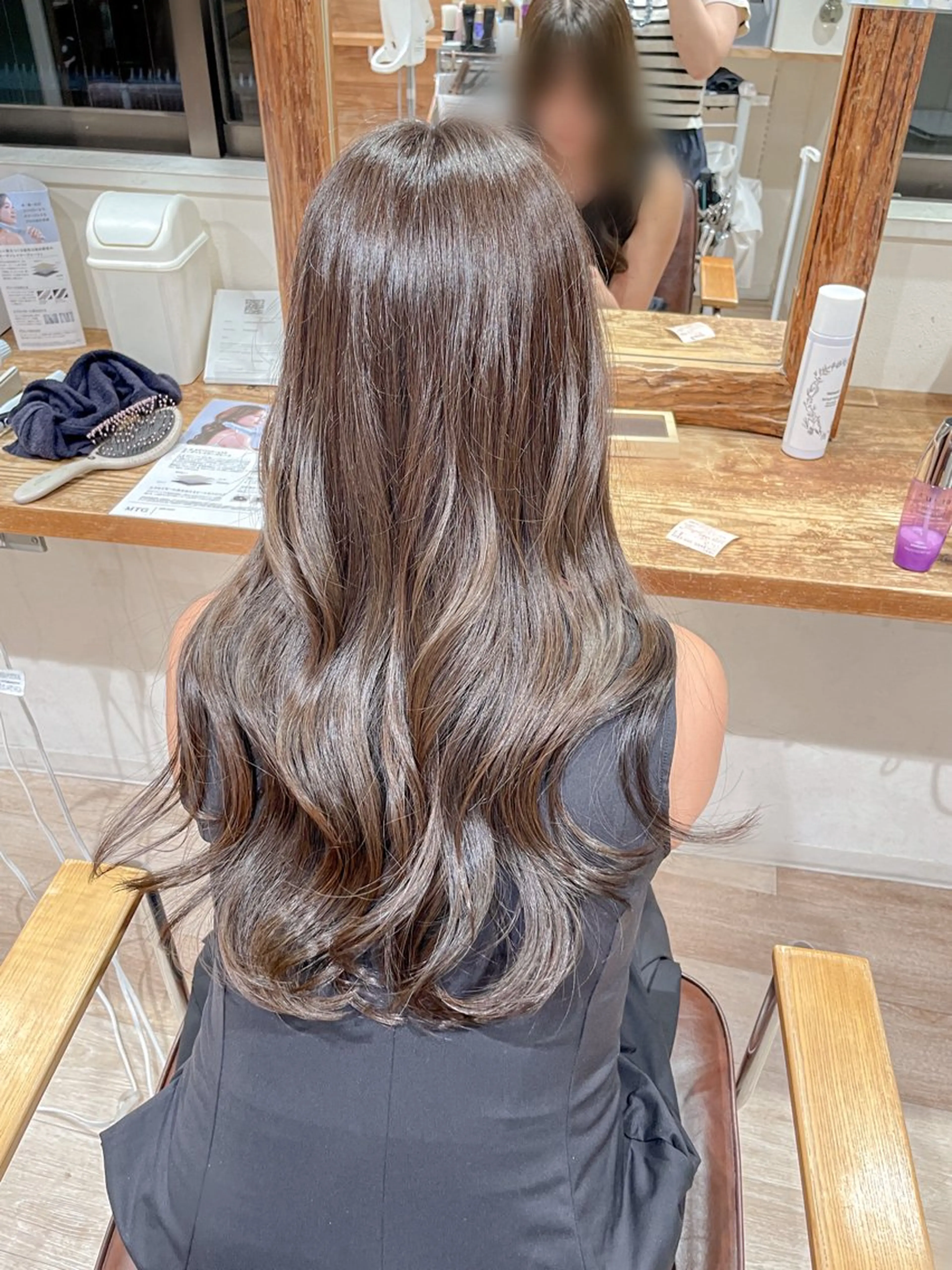 ロング ヘアセット 似合わせカット ▫️ｲﾁｶ🌻のヘアスタイル