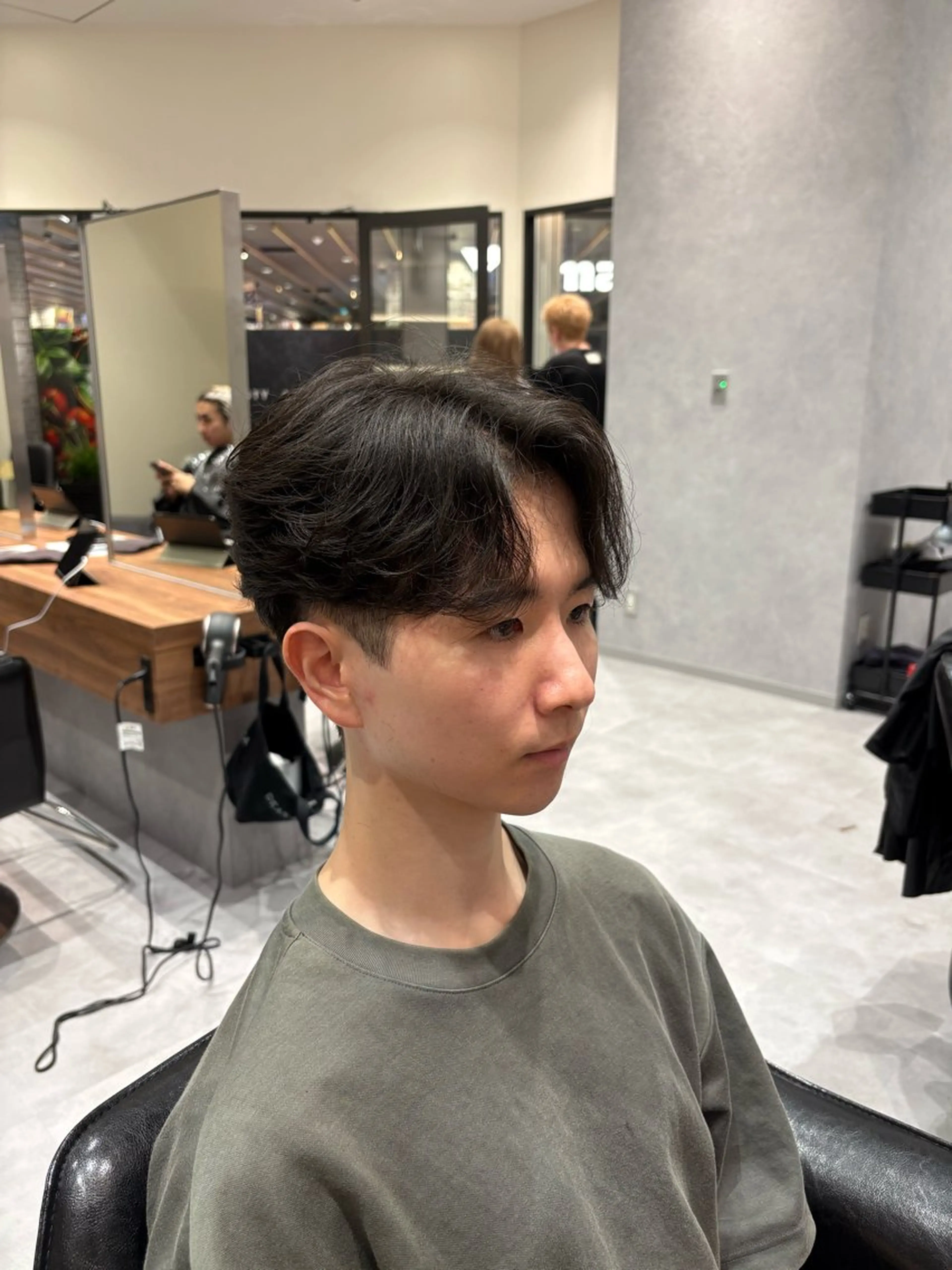 ショート メンズ 豊洲メンズカット 宮崎大弥のヘアスタイル