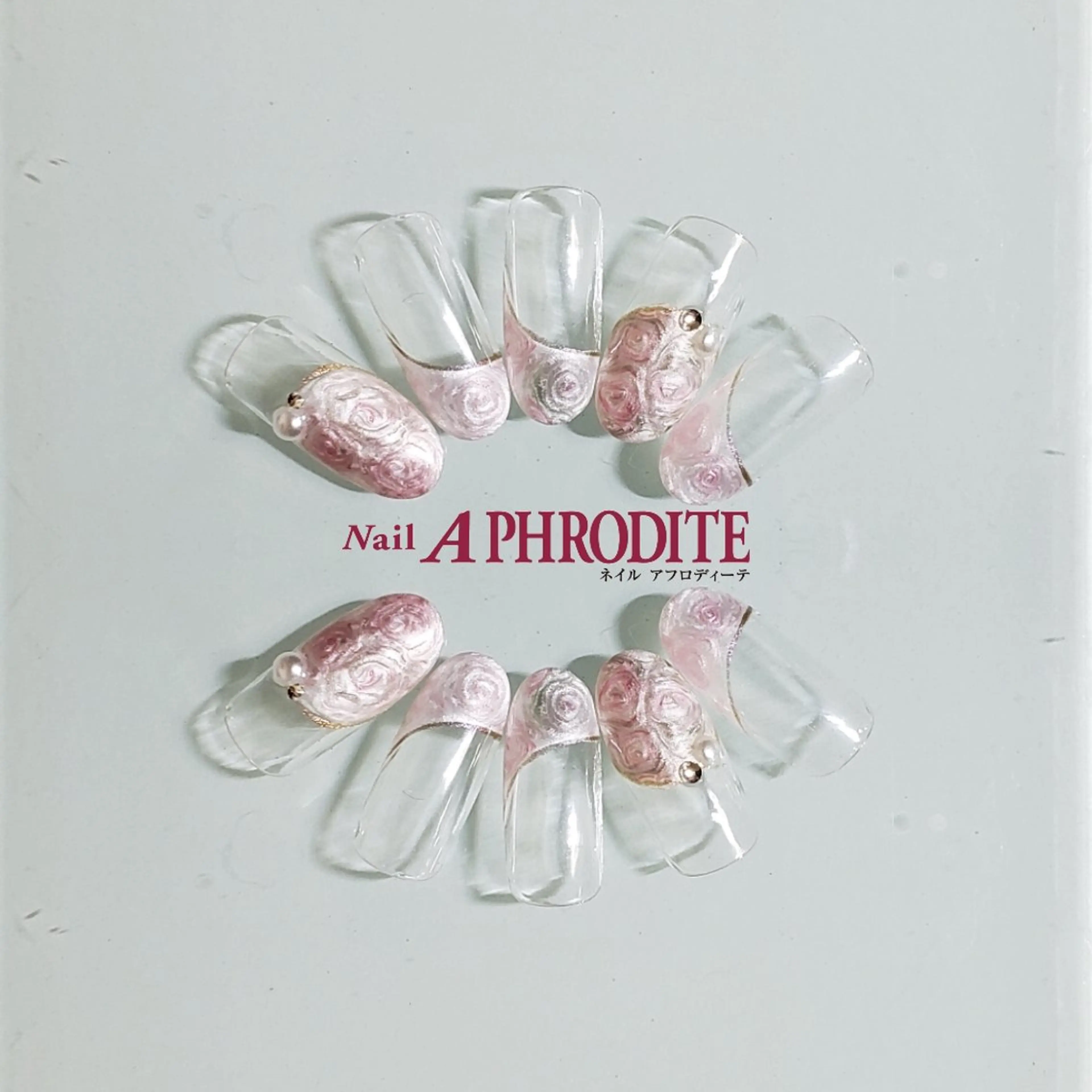 ネイル ジェルネイル ニュアンスネイル スカルプネイル ソフトジェル ネイルチップ ハンドネイル Nail Aphroditeのネイルデザイン