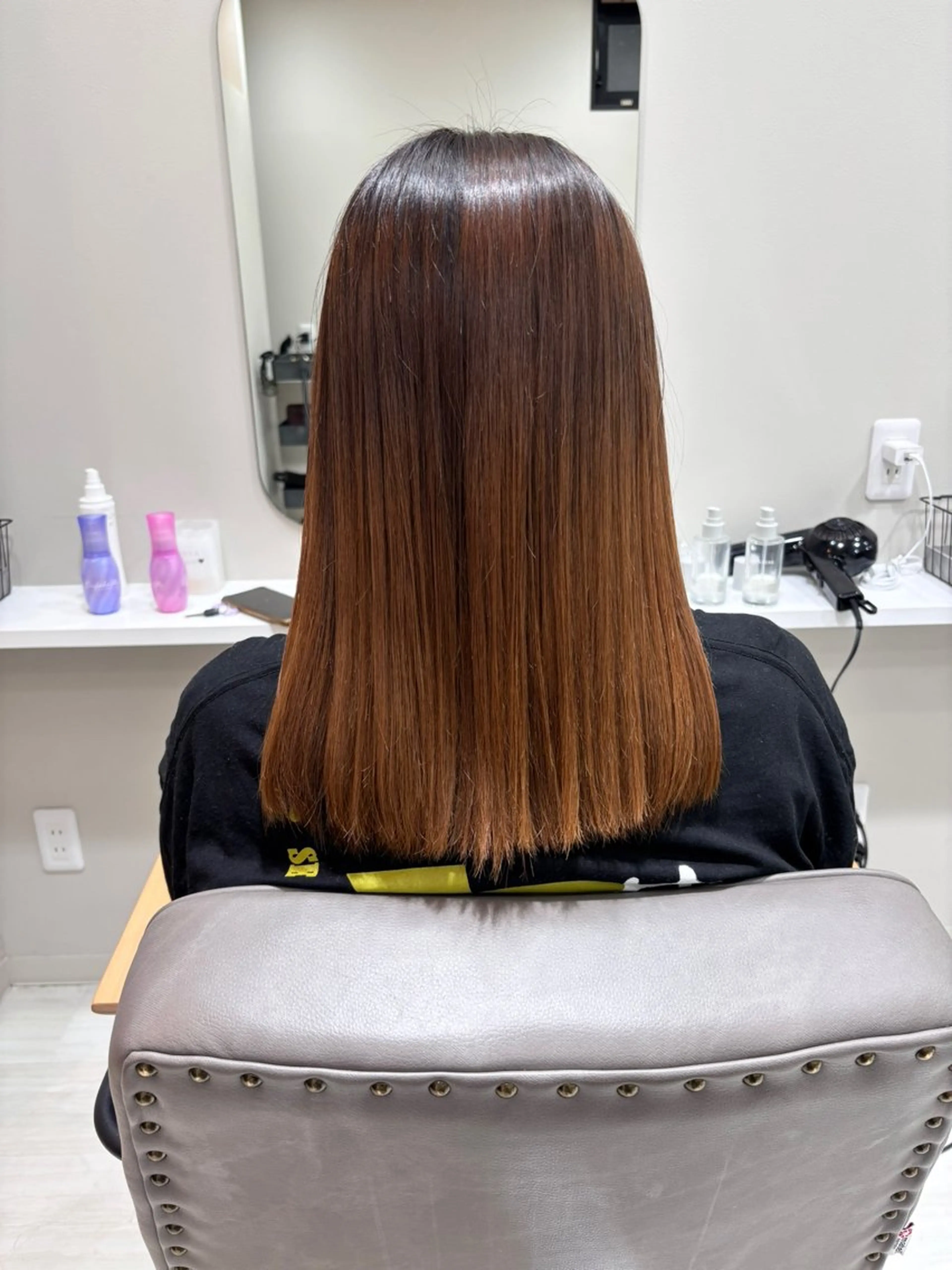 セミロング ひかるん 🫧 ͛.*のヘアスタイル