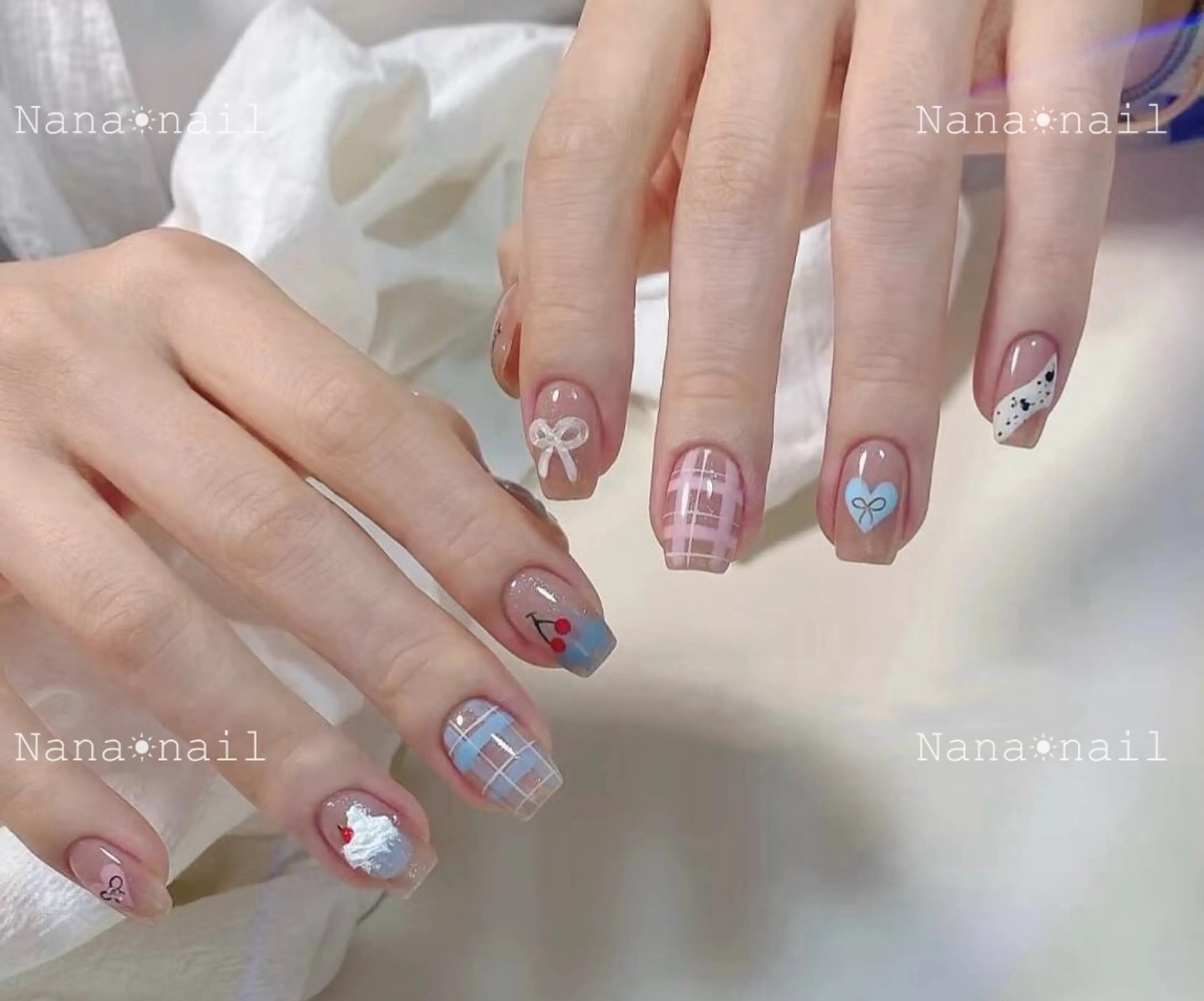ネイル ハンドネイル NaNa🎀 nailのネイルデザイン
