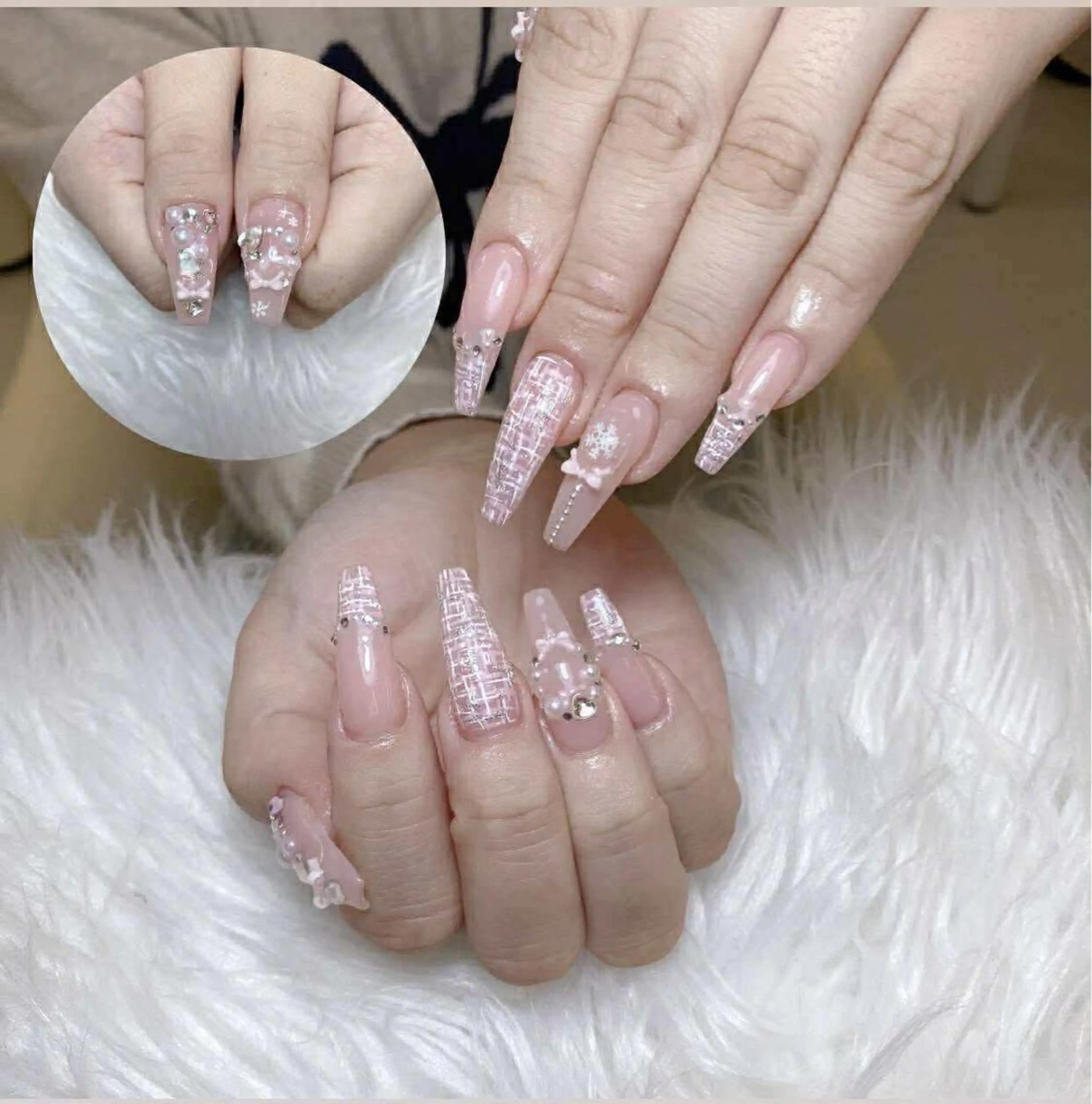 ネイル anh nail anne🤍のネイルデザイン