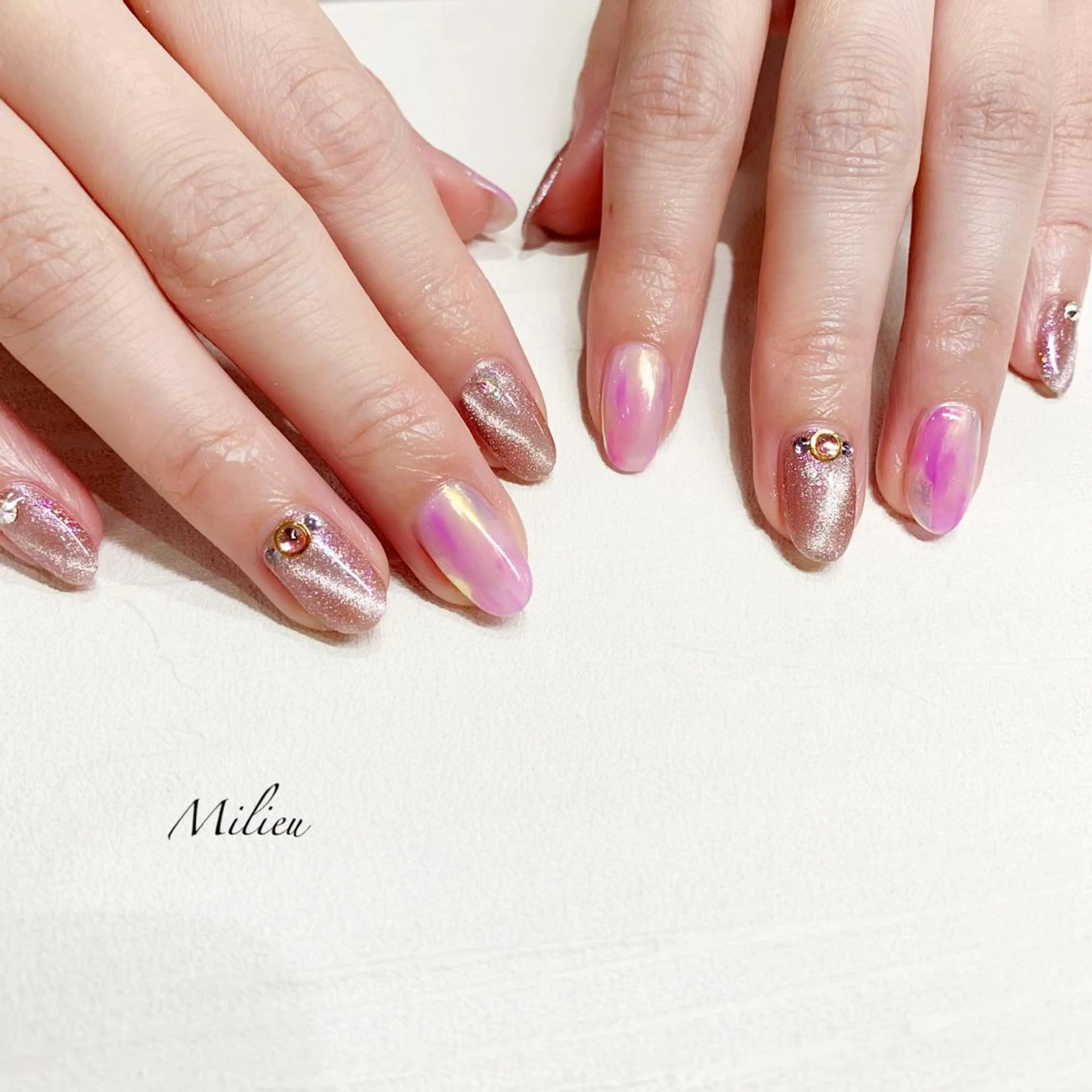 ネイル 吉澤 圭のネイルデザイン