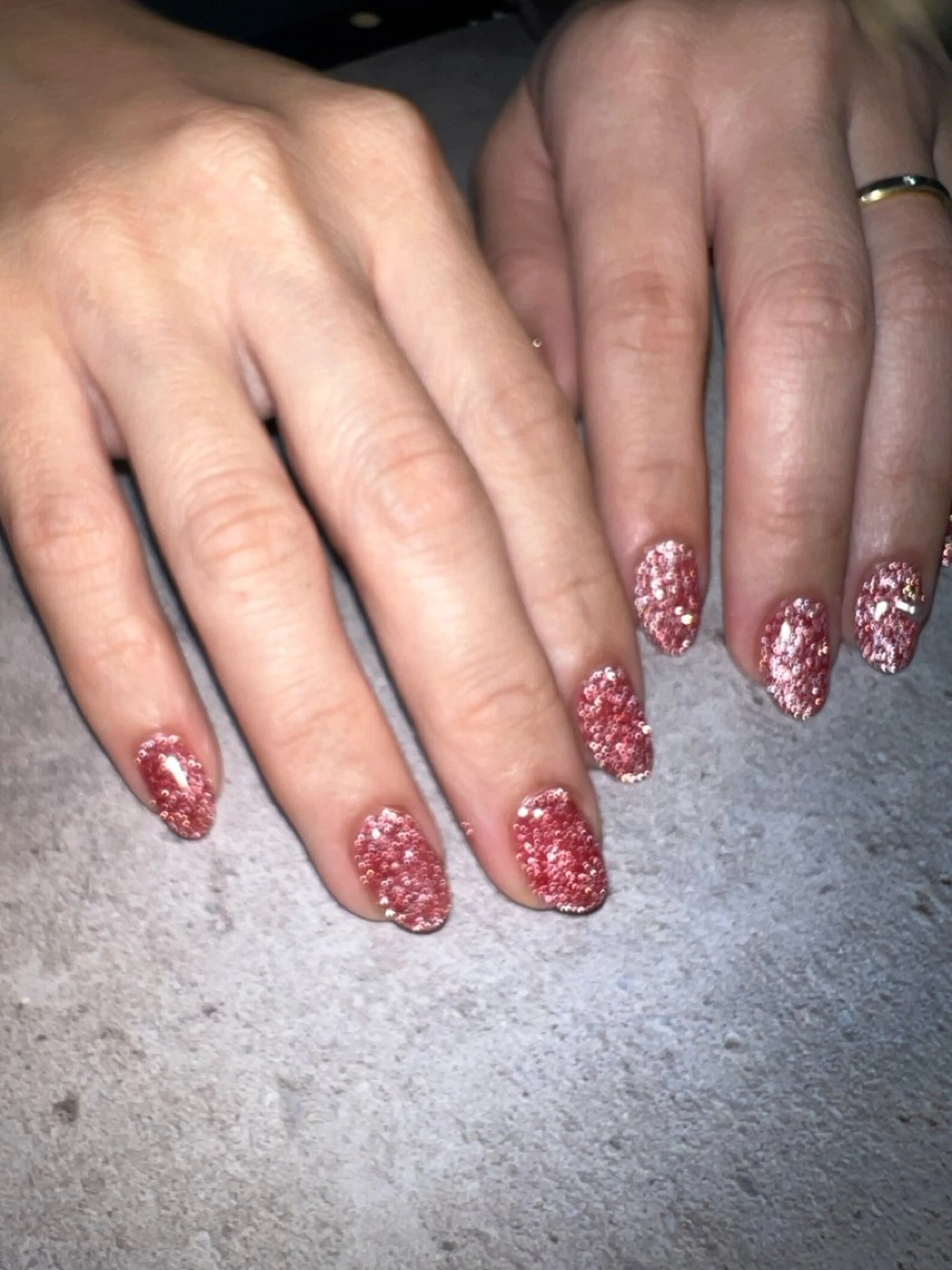 ネイル ハンドネイル ハンドケア Ri.nail オクマトモカのネイルデザイン