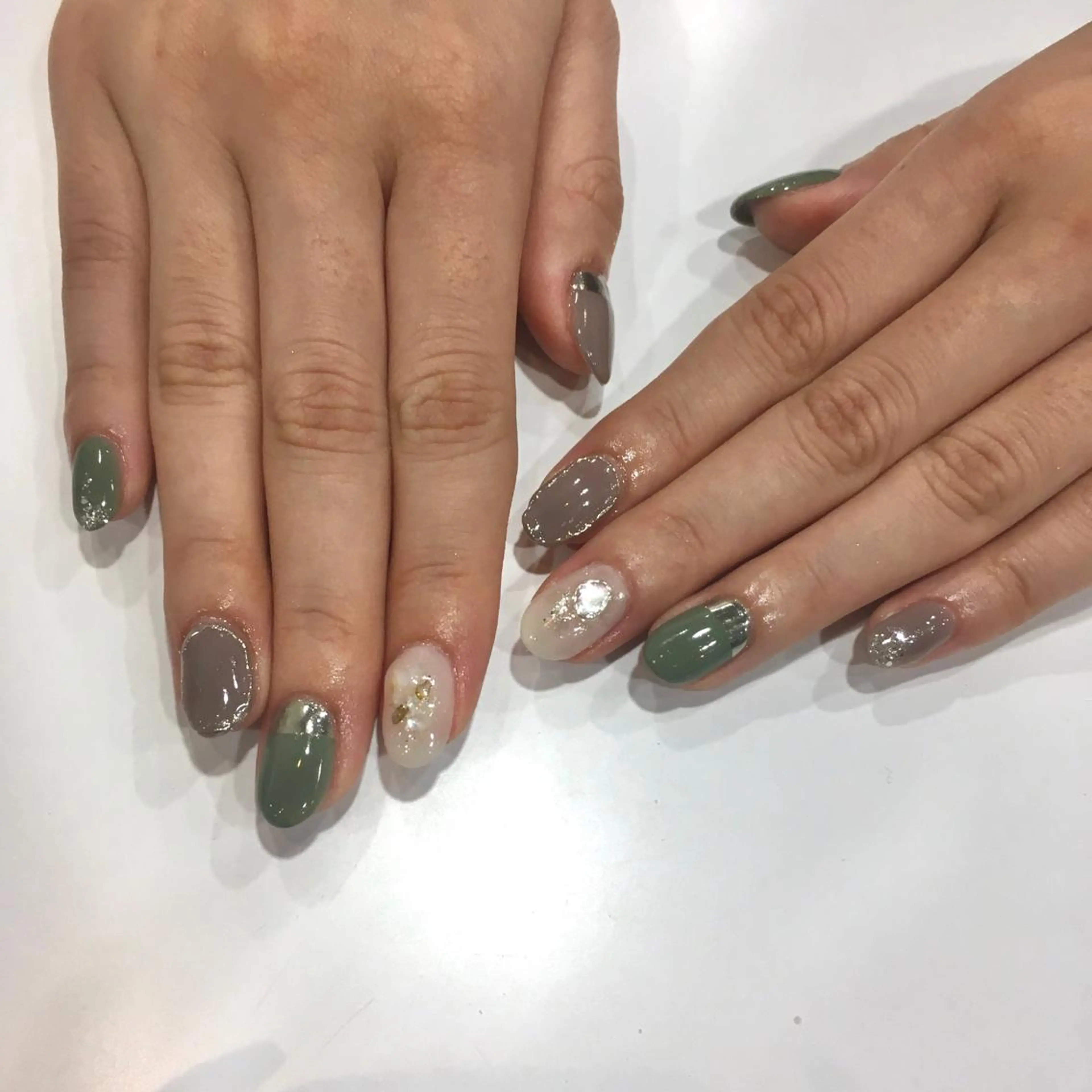 ネイル Allure小山店 Maiのネイルデザイン