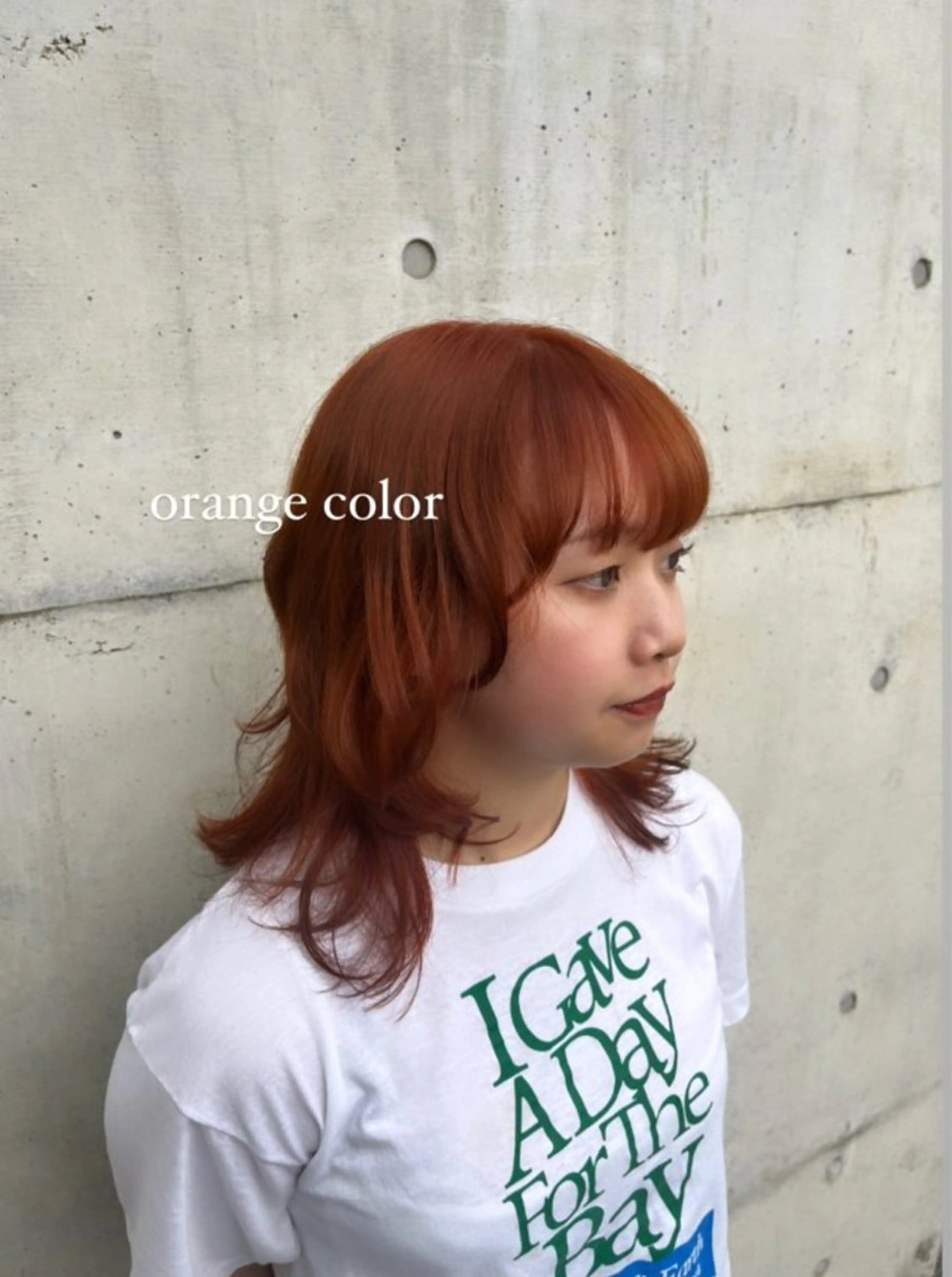 カラー カット ヘアカラー トリートメント 透明感カラー⭐︎ コナツのヘアスタイル