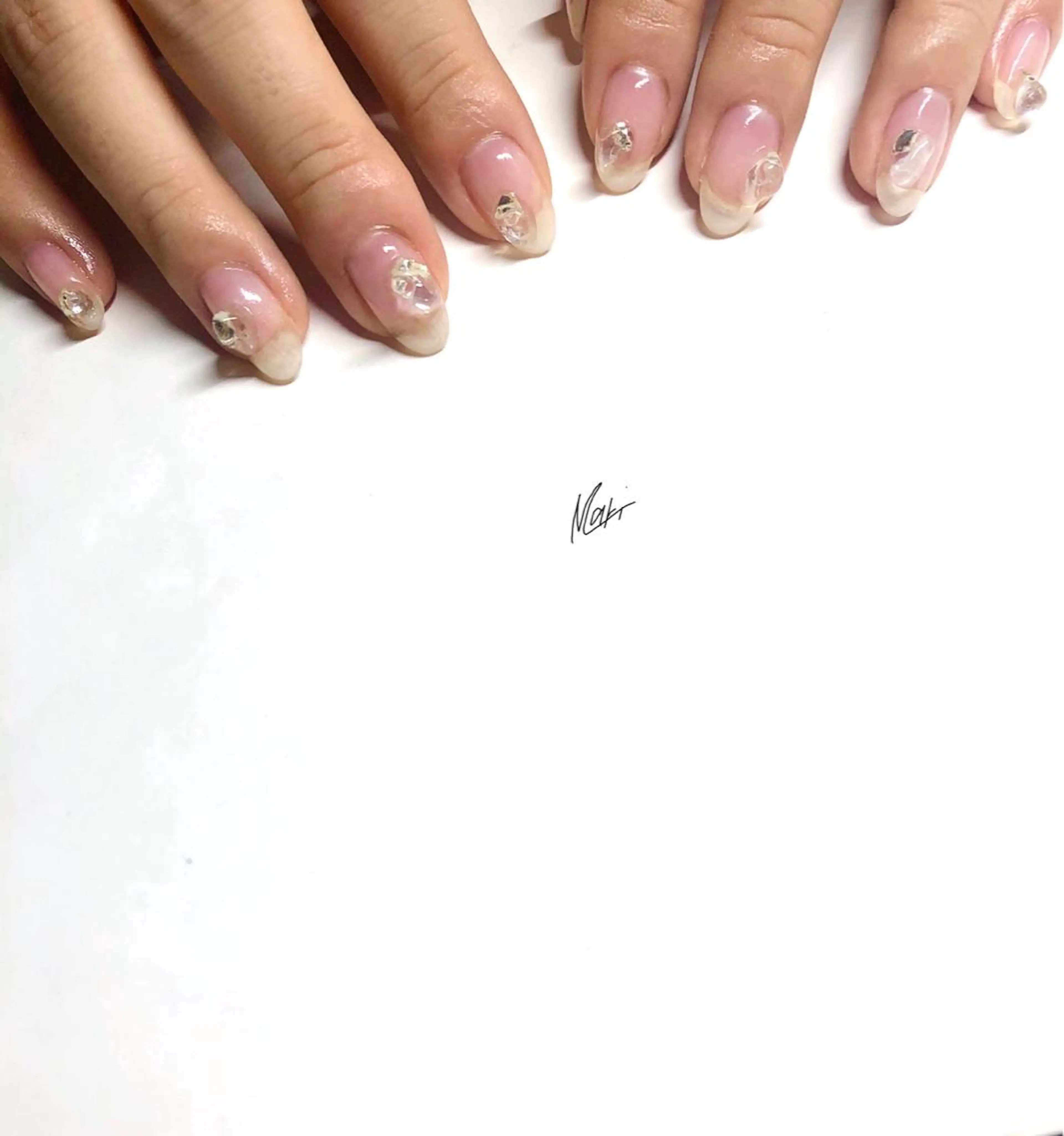 ネイル ハンドネイル a marikoのネイルデザイン