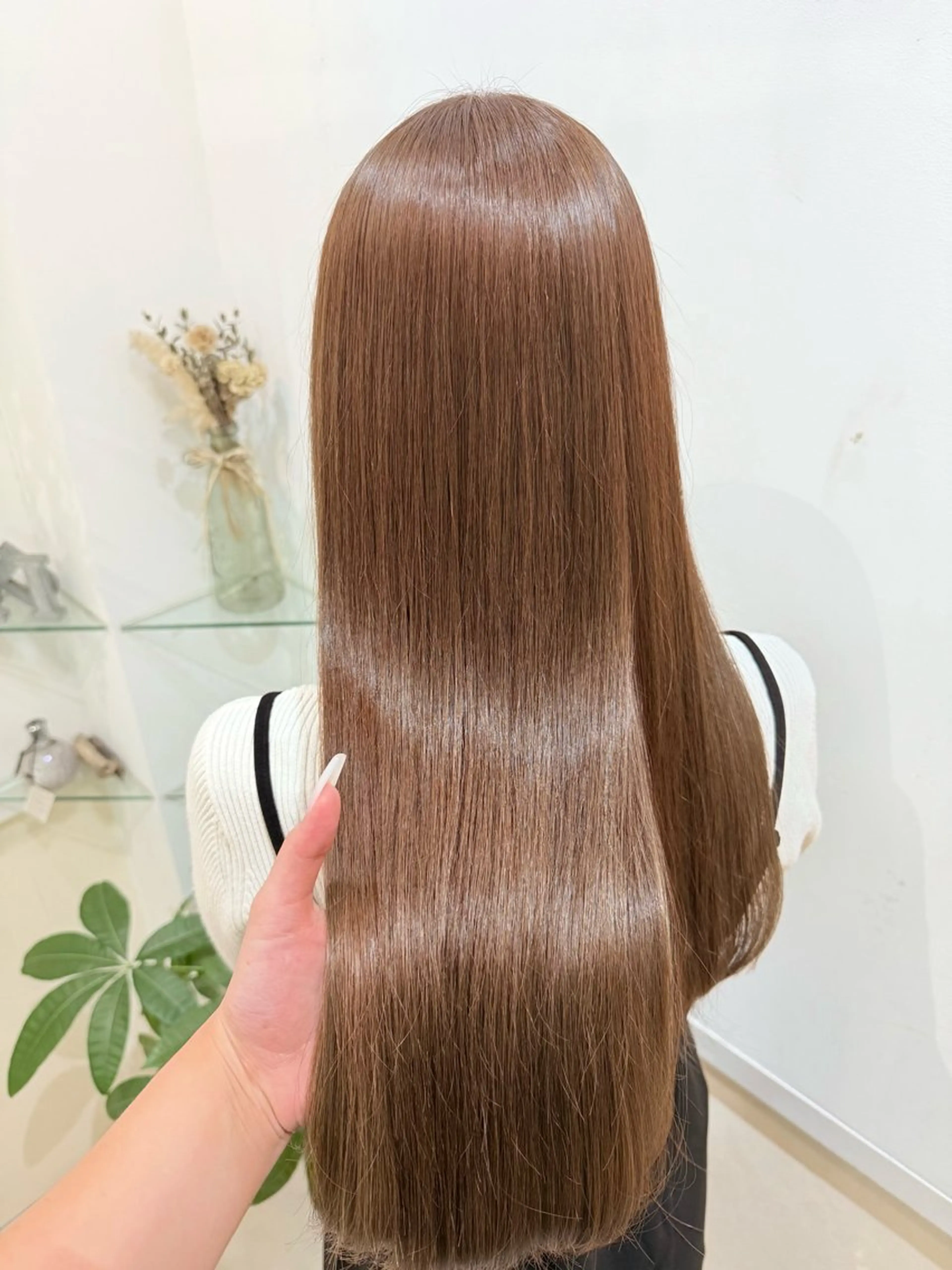 ロング カット ヘアカラー トリートメント ♡艶髪/顔周り♡ Konomiのヘアスタイル