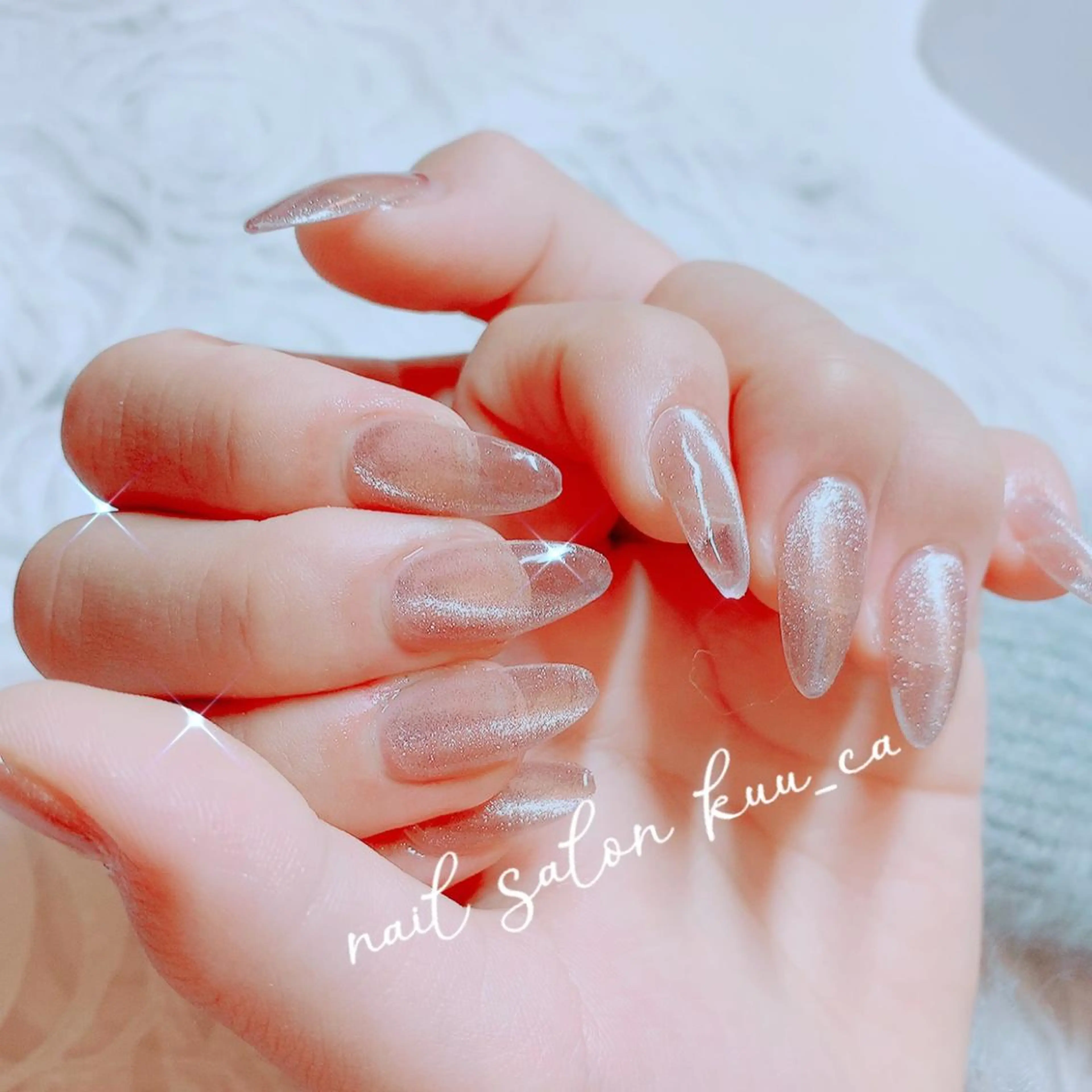 ネイル マグネットネイル nail salon kuu_caのネイルデザイン